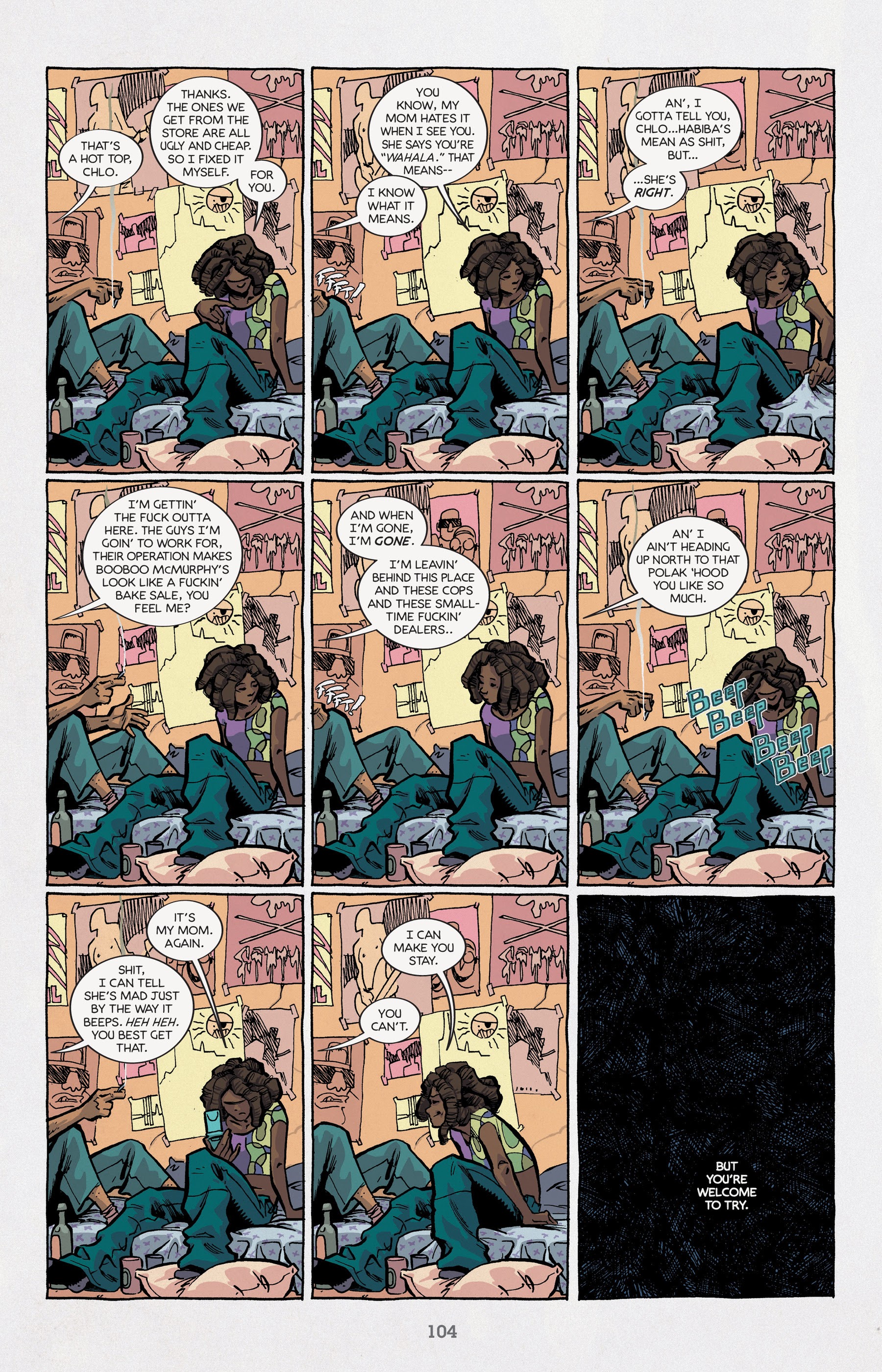 Read online Chronophage comic -  Issue # TPB - 100
