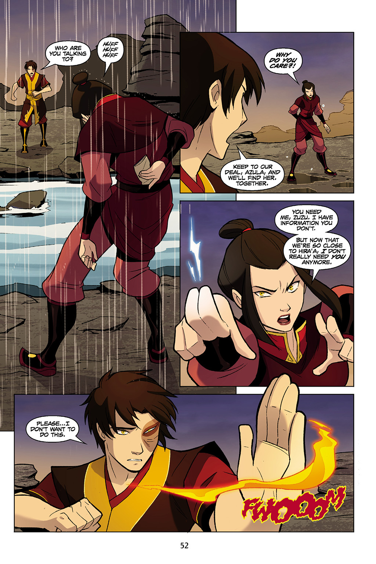 Read online Nickelodeon Avatar: The Last Airbender - The Search comic -  Issue # Part 1 - 53