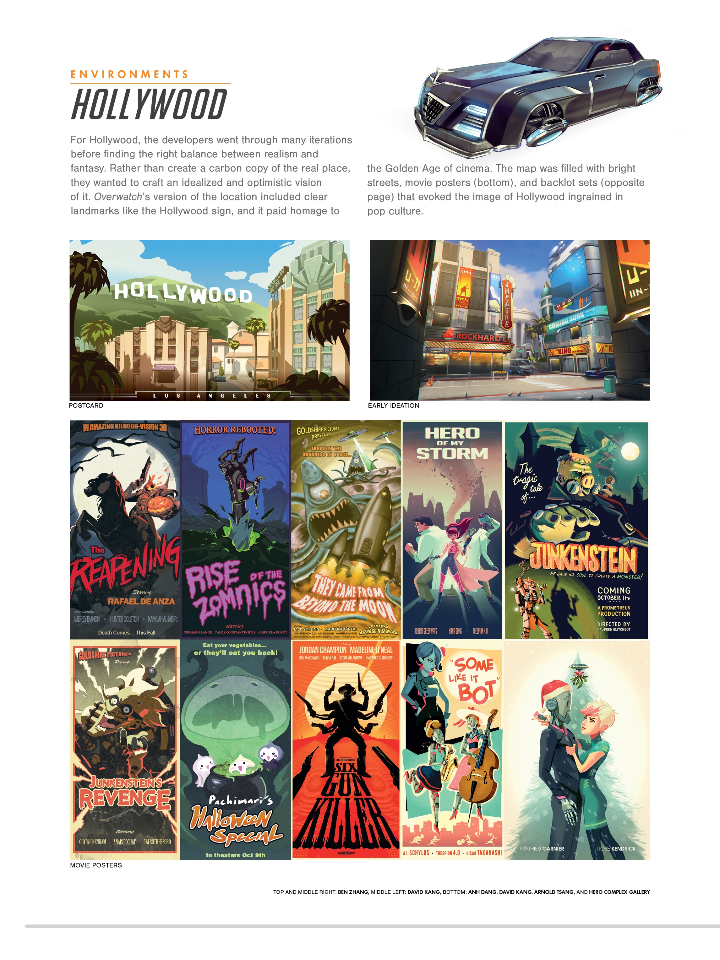 Read online The Art of Overwatch comic -  Issue # TPB (Part 2) - 43