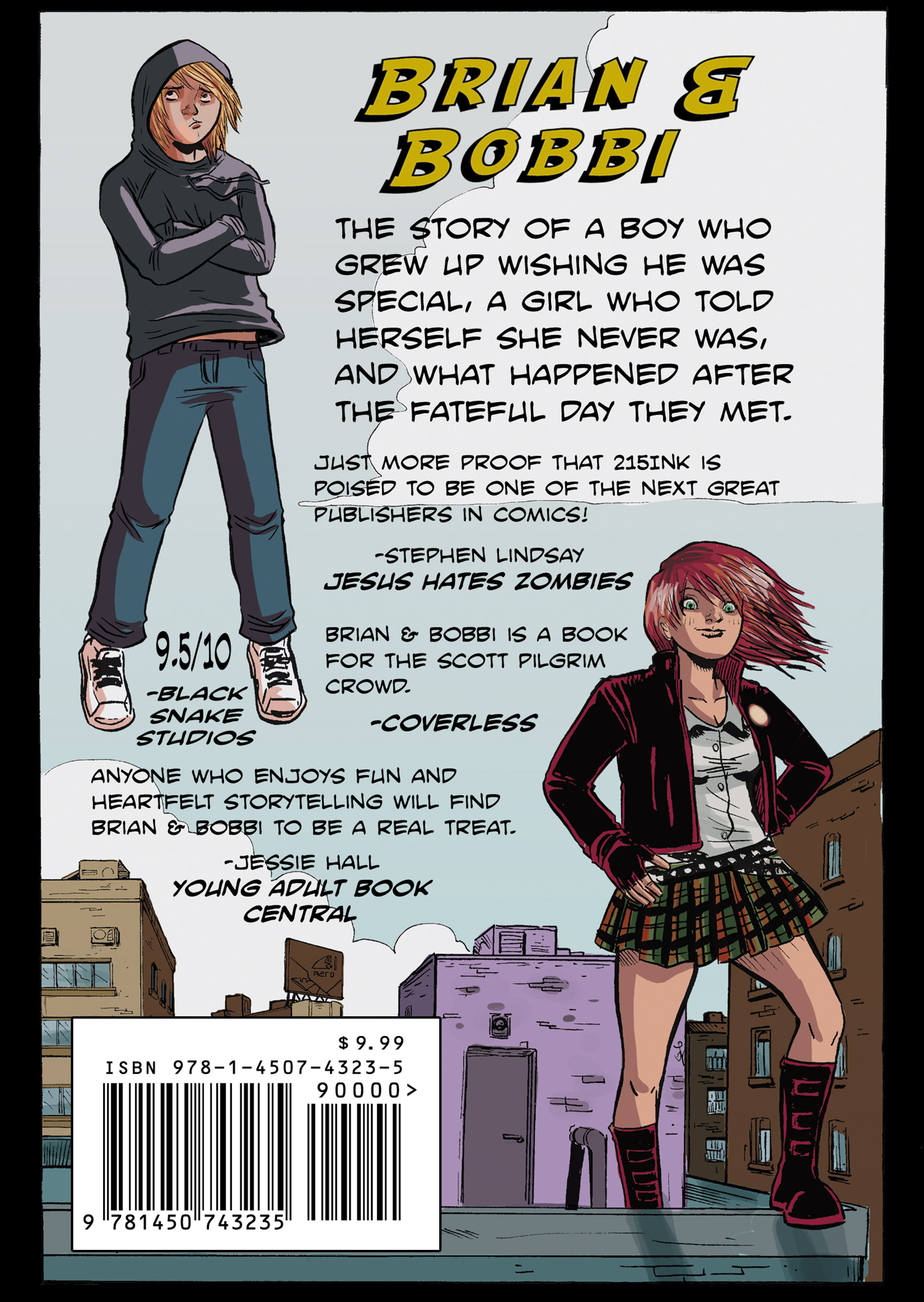 Read online Brian and Bobbi comic -  Issue # TPB - 122