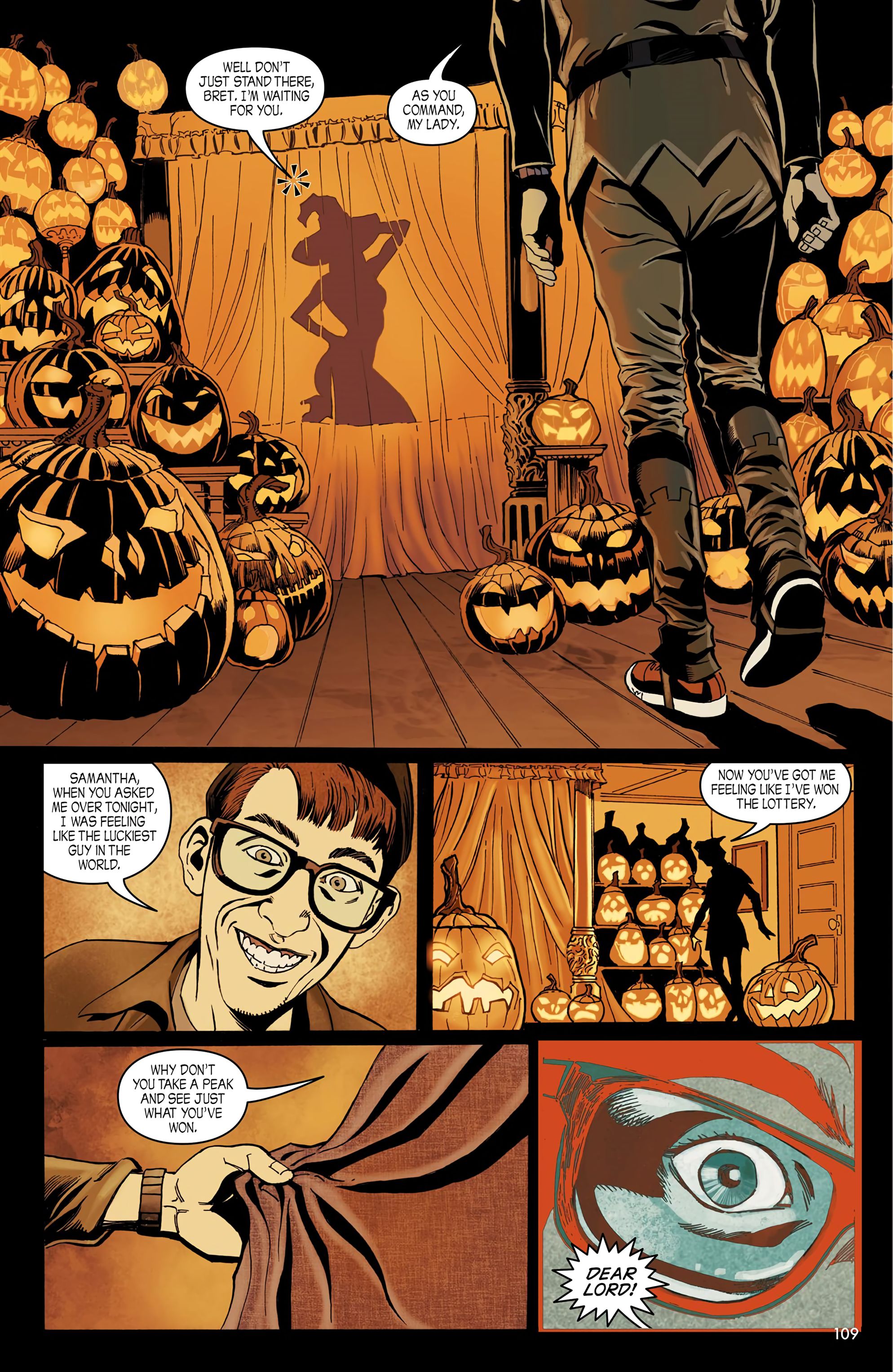 Read online John Carpenter's Tales for a HalloweeNight comic -  Issue # TPB 7 (Part 2) - 11