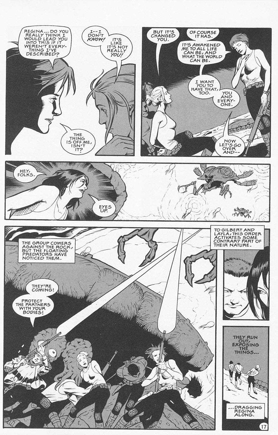 Read online World Below: Deeper And Stranger comic -  Issue #2 - 19