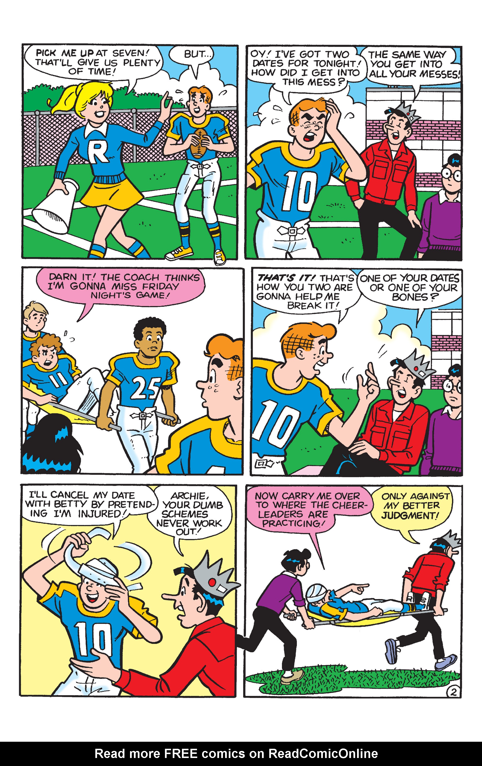 Read online Archie Gridiron Glory comic -  Issue # TPB (Part 1) - 39