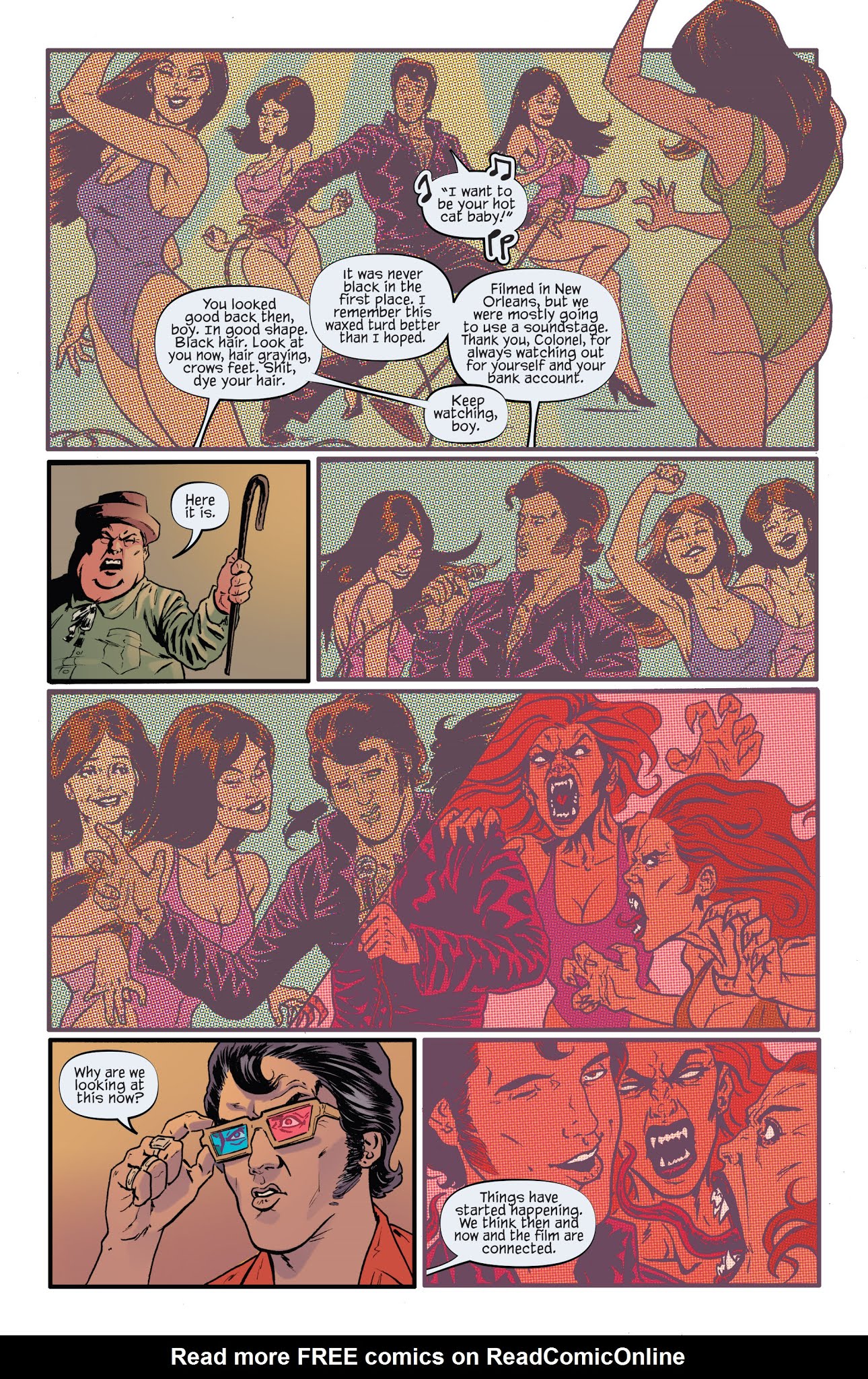Read online Bubba Ho-Tep and the Cosmic Blood-Suckers comic -  Issue #1 - 12