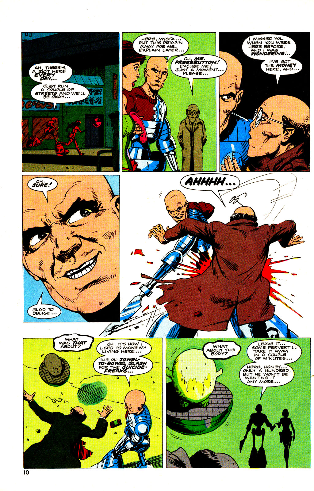 Read online Laser Eraser and Pressbutton comic -  Issue #1 - 12