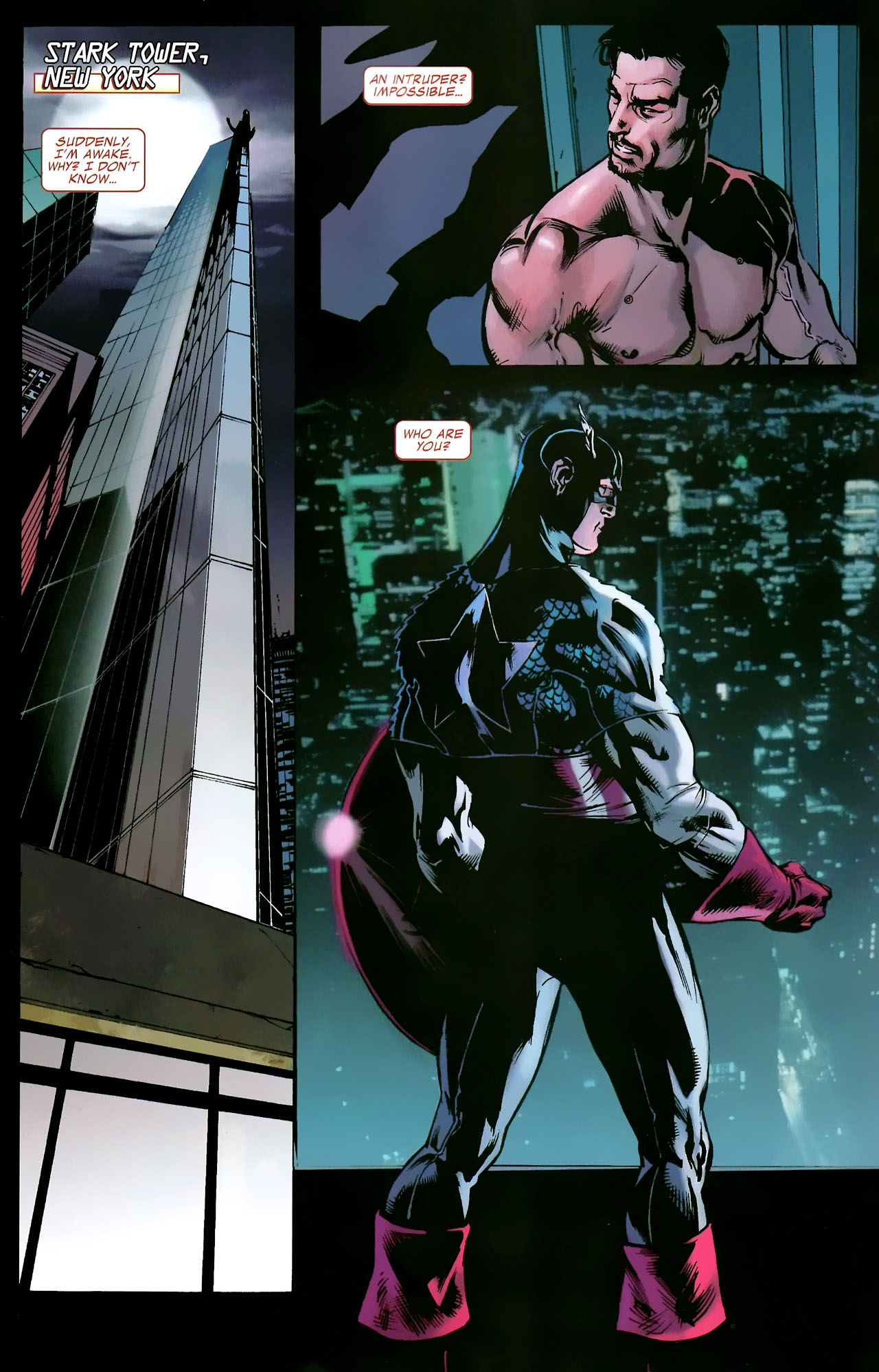 Read online The Invincible Iron Man (2007) comic -  Issue #21 - 6