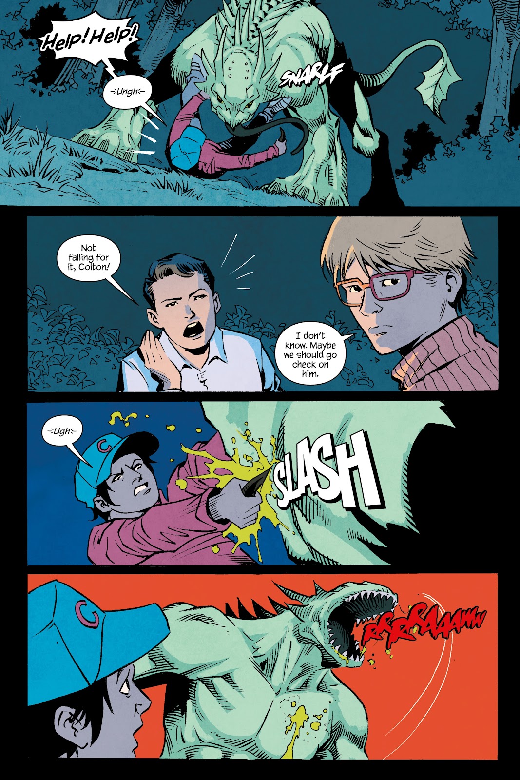 House of Fear: Attack of the Killer Snowmen and Other Spooky Stories issue TPB - Page 57