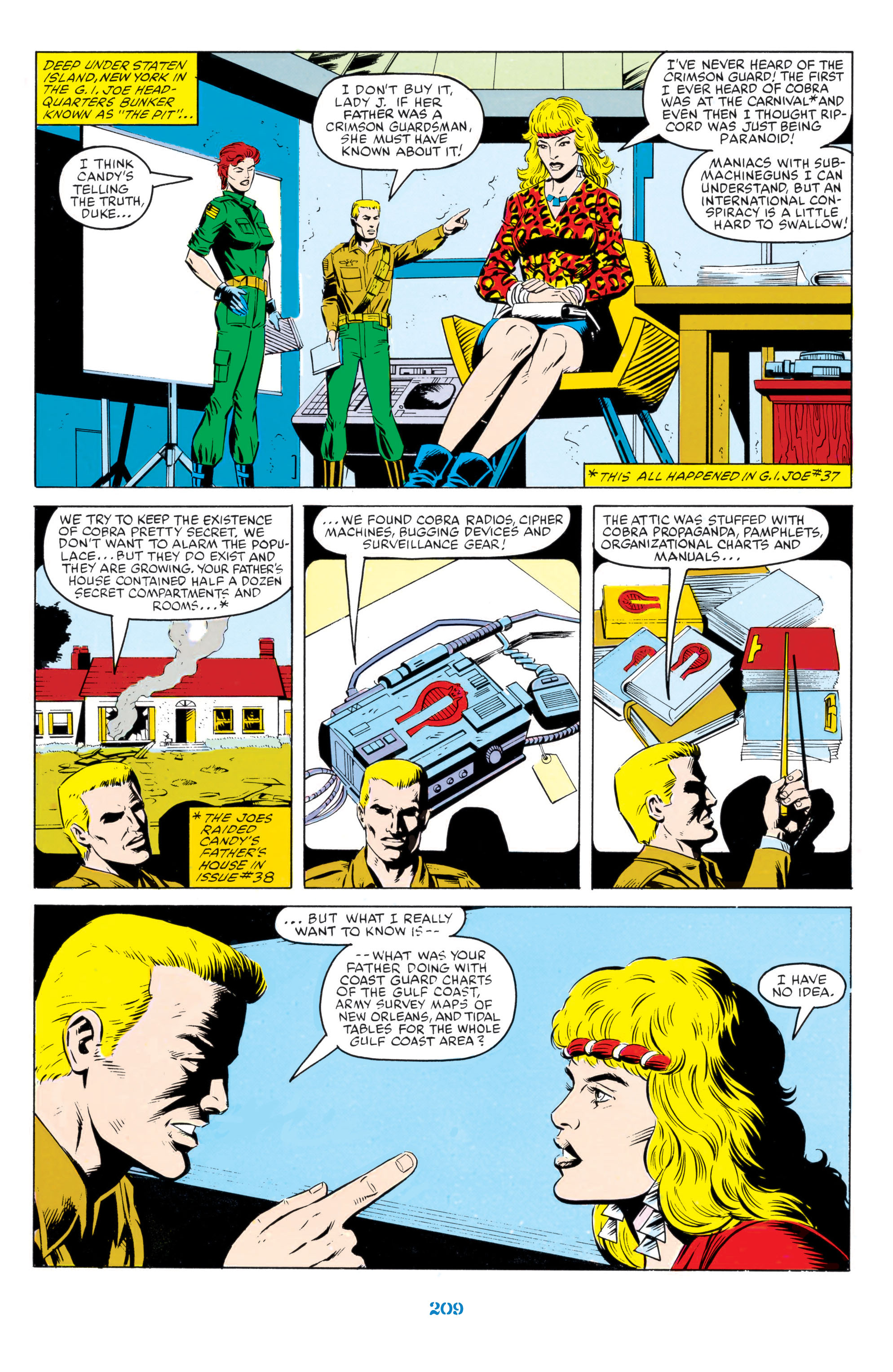 Read online Classic G.I. Joe comic -  Issue # TPB 4 (Part 2) - 109