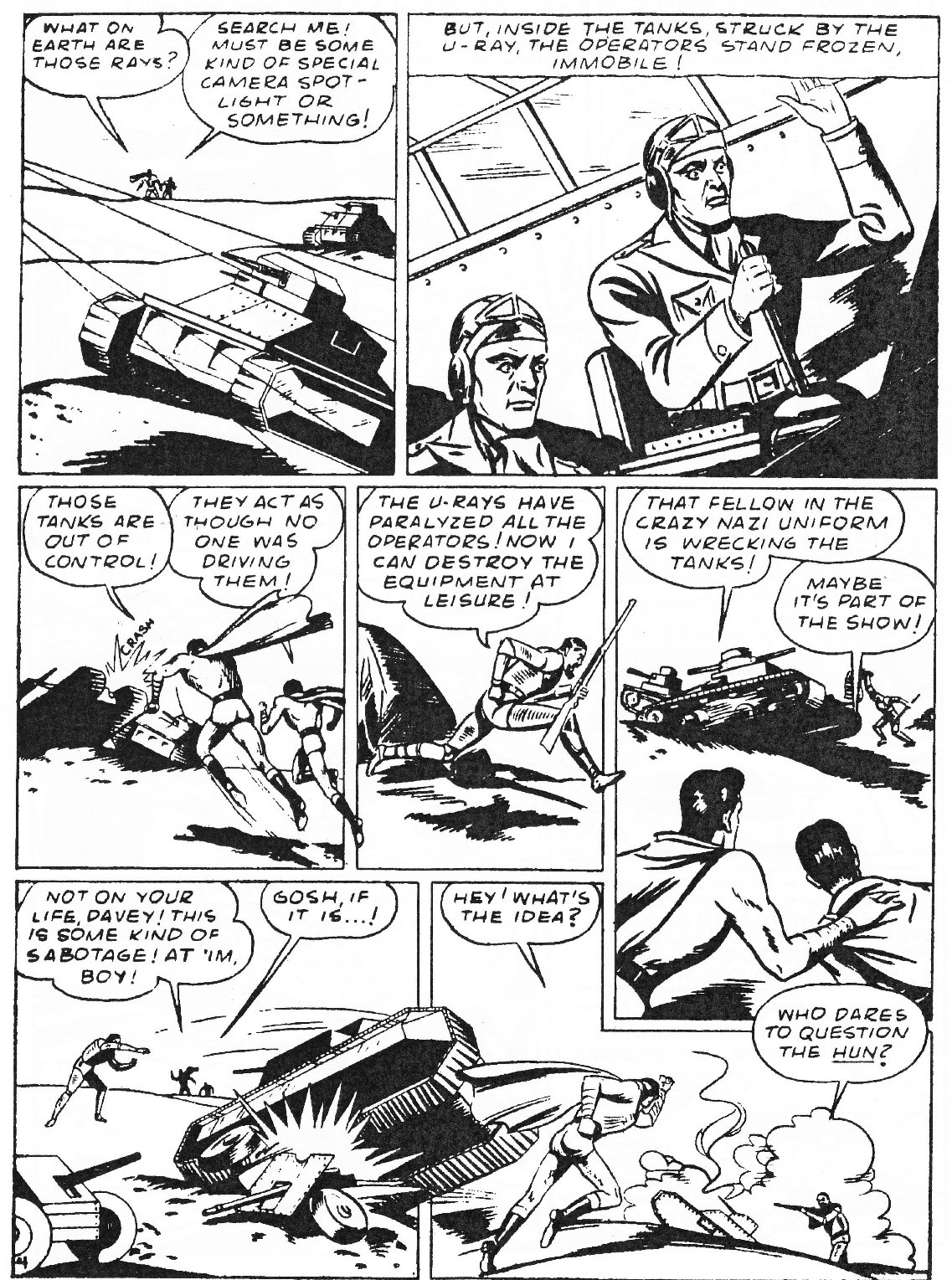Read online Men of Mystery Comics comic -  Issue #81 - 70