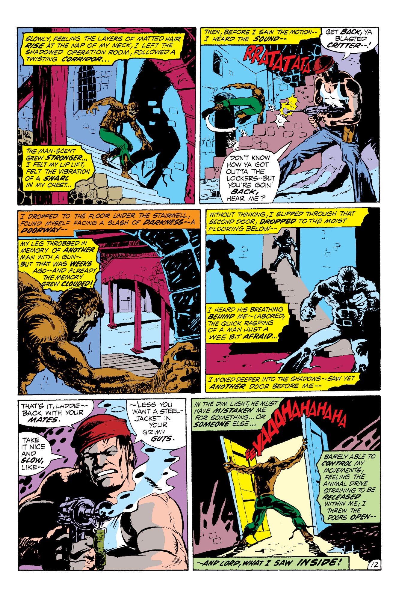 Read online Werewolf By Night: The Complete Collection comic -  Issue # TPB 1 (Part 1) - 68