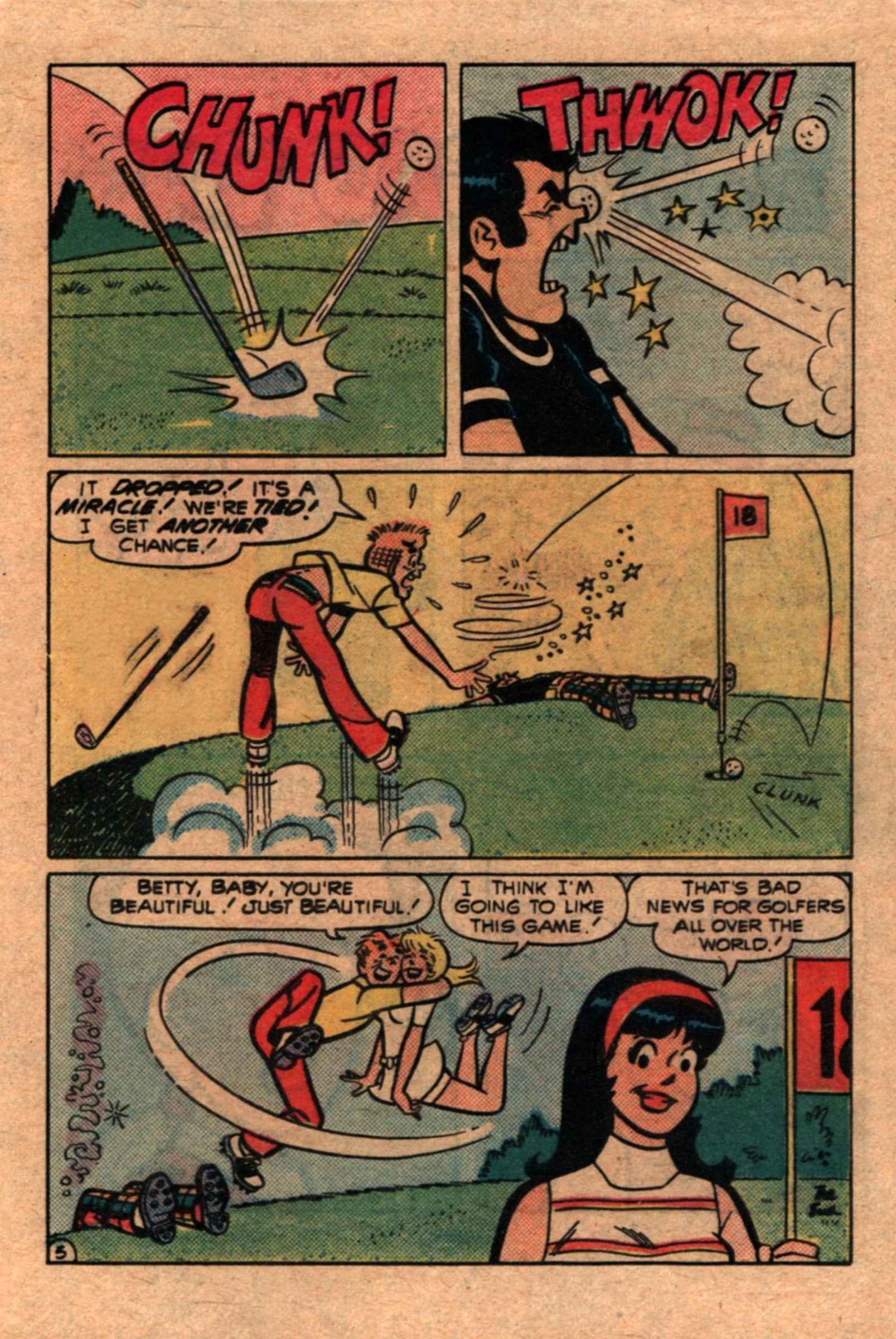 Read online Betty and Veronica Digest Magazine comic -  Issue #1 - 121