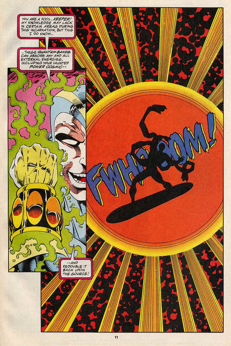 Read online Guardians of the Galaxy (1990) comic -  Issue #60 - 9