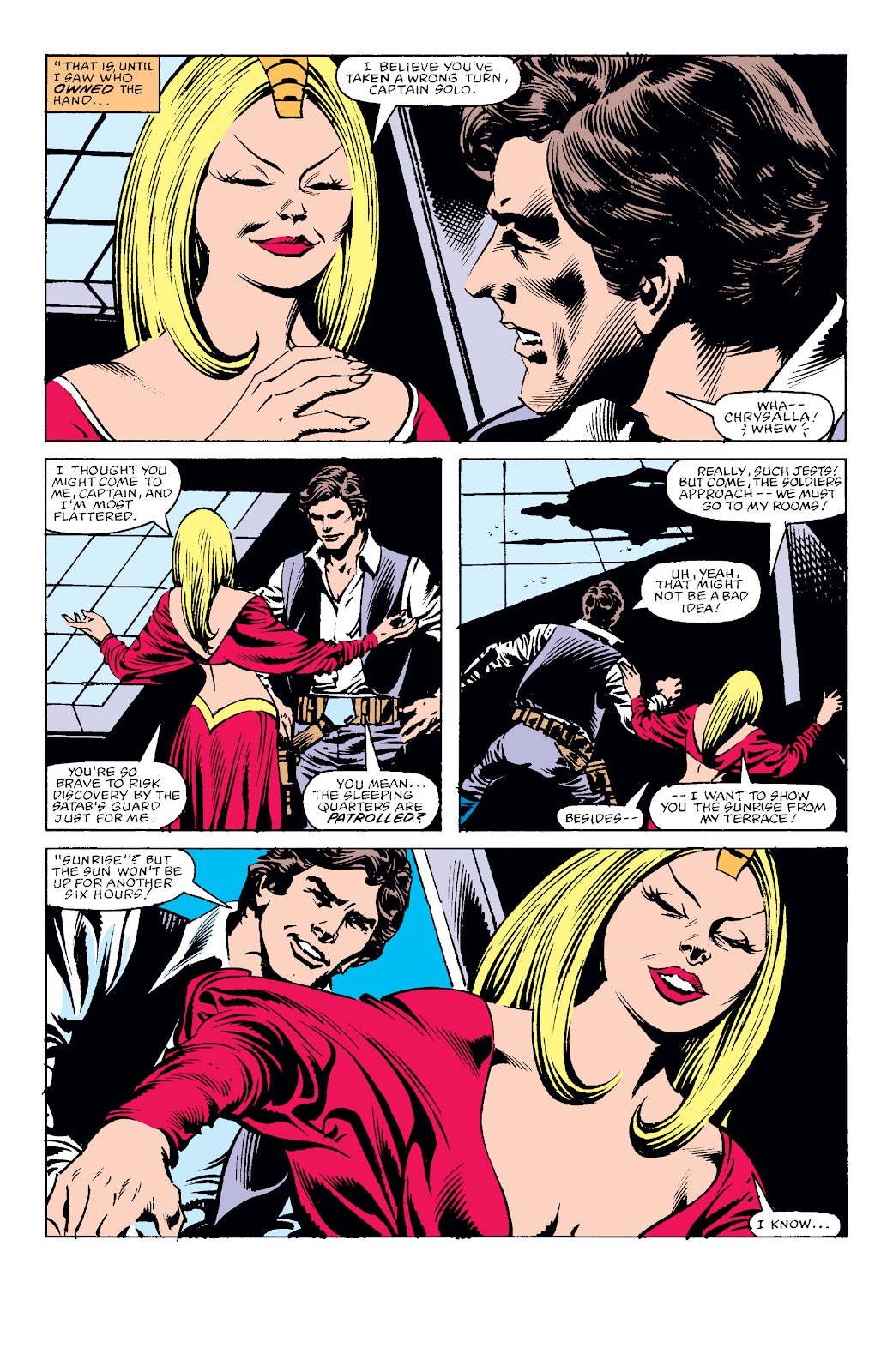 Star Wars Legends: The Original Marvel Years - Epic Collection issue TPB 4 (Part 3) - Page 77