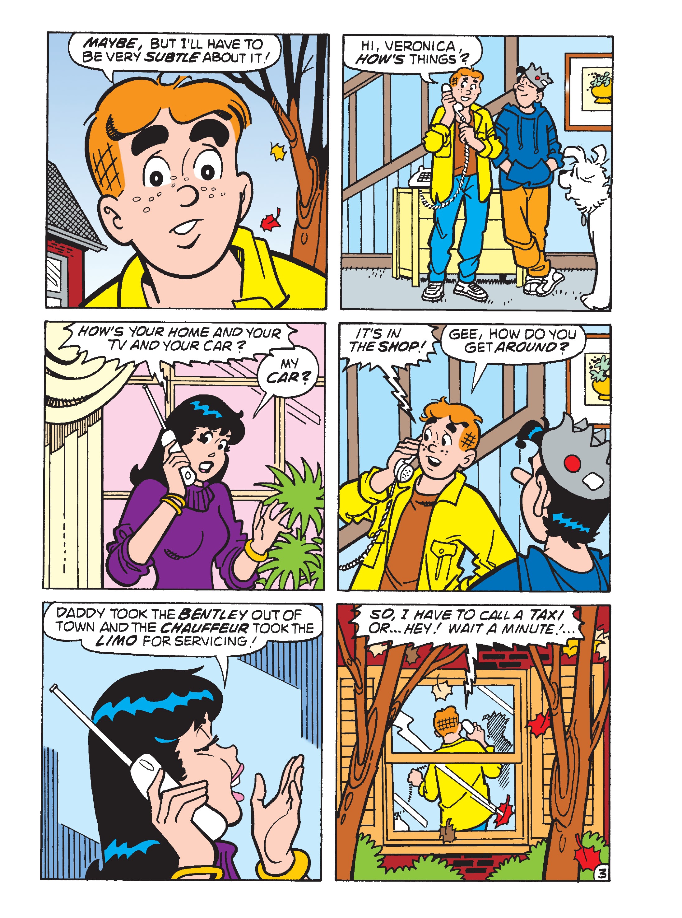 Read online Archie's Double Digest Magazine comic -  Issue #323 - 104