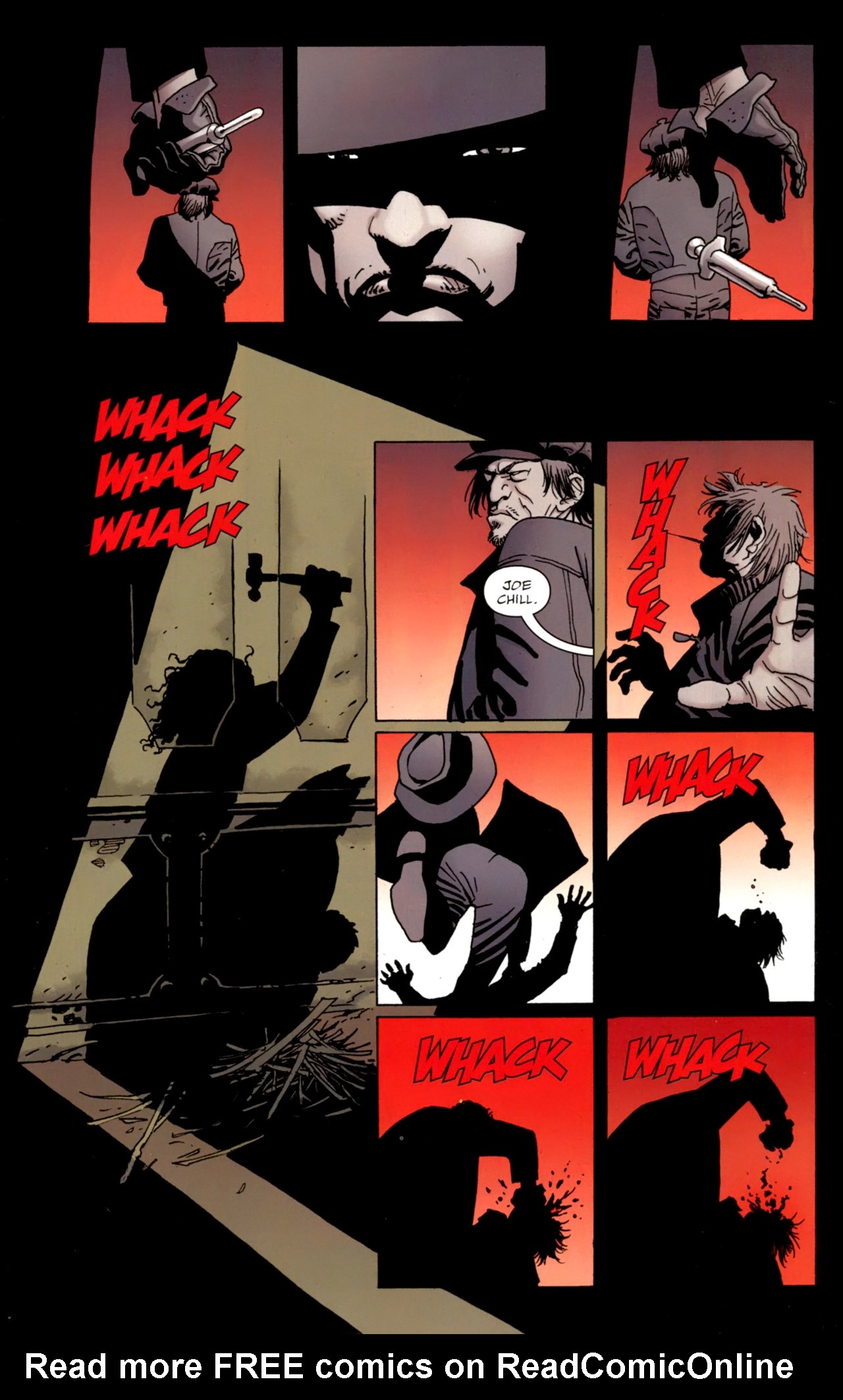 Flashpoint: Batman Knight of Vengeance Issue #3 #3 - English 11
