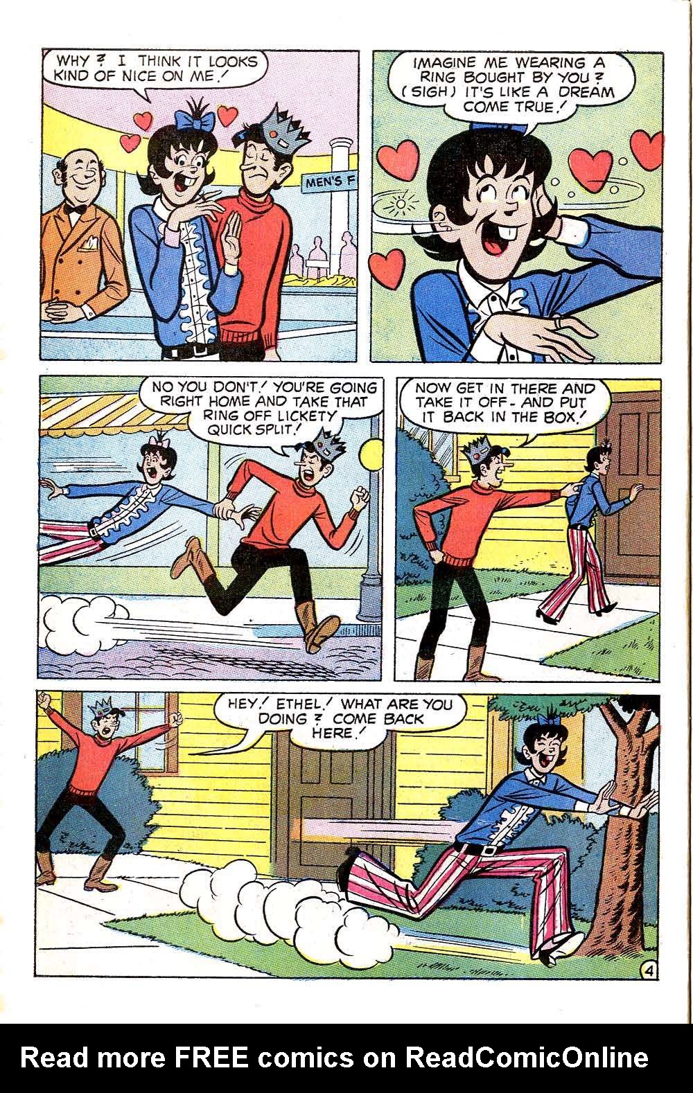 Read online Jughead (1965) comic -  Issue #177 - 6