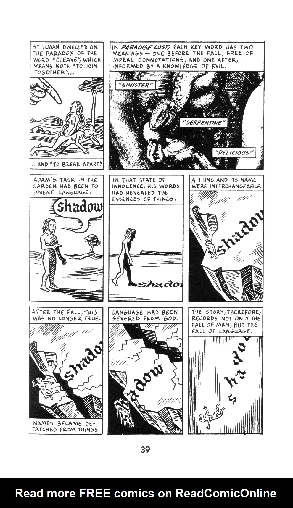 Read online Neon Lit: Paul Auster's City of Glass comic -  Issue # TPB (Part 1) - 45