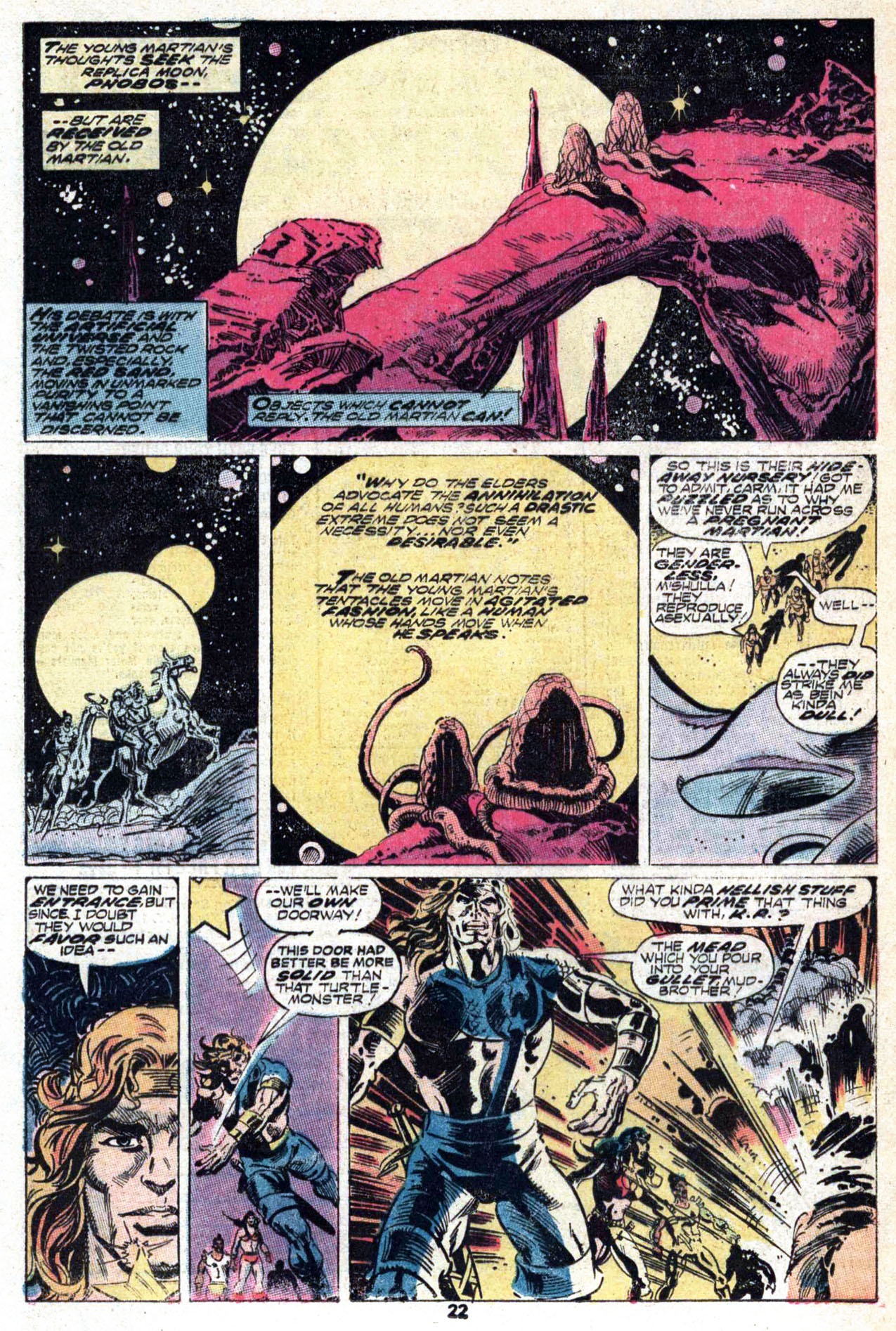 Read online Amazing Adventures (1970) comic -  Issue #36 - 24