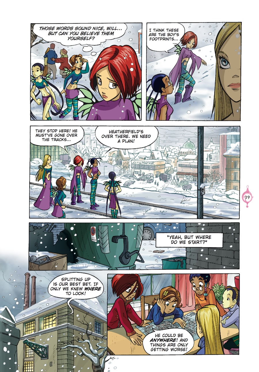 Read online W.i.t.c.h. Graphic Novels comic -  Issue # TPB 3 - 40