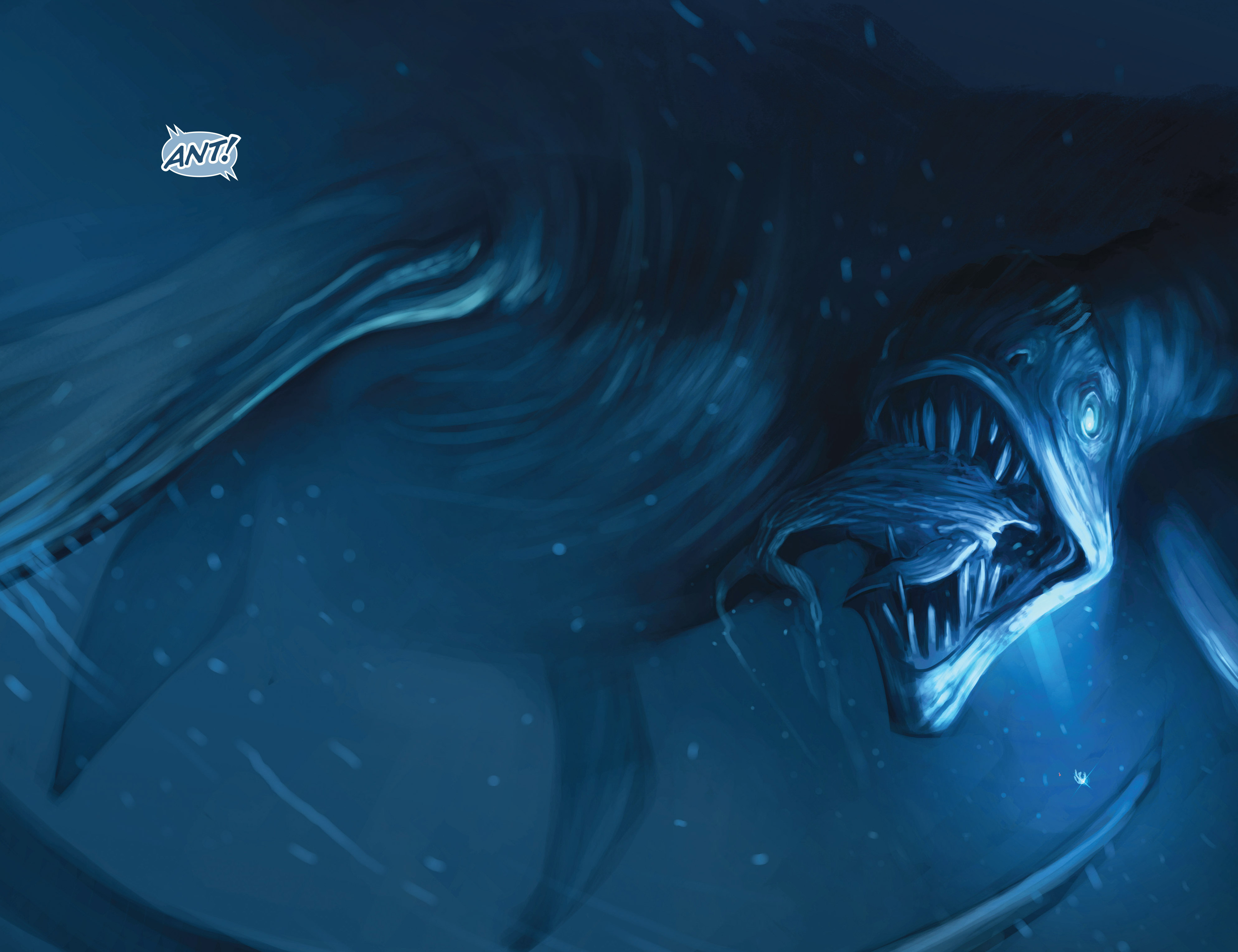 Read online The Deep comic -  Issue #1 - 24