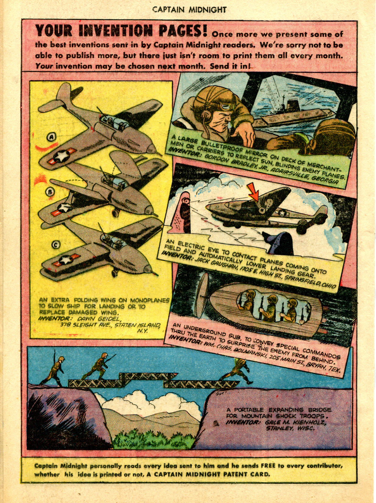 Read online Captain Midnight (1942) comic -  Issue #18 - 32