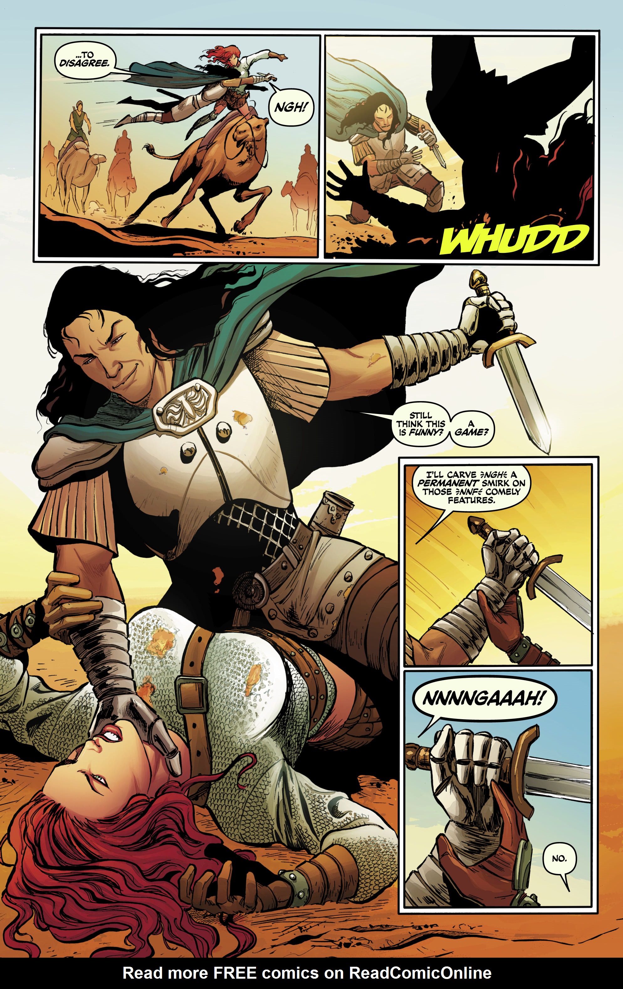 Read online Red Sonja Omnibus comic -  Issue # TPB 4 (Part 3) - 57