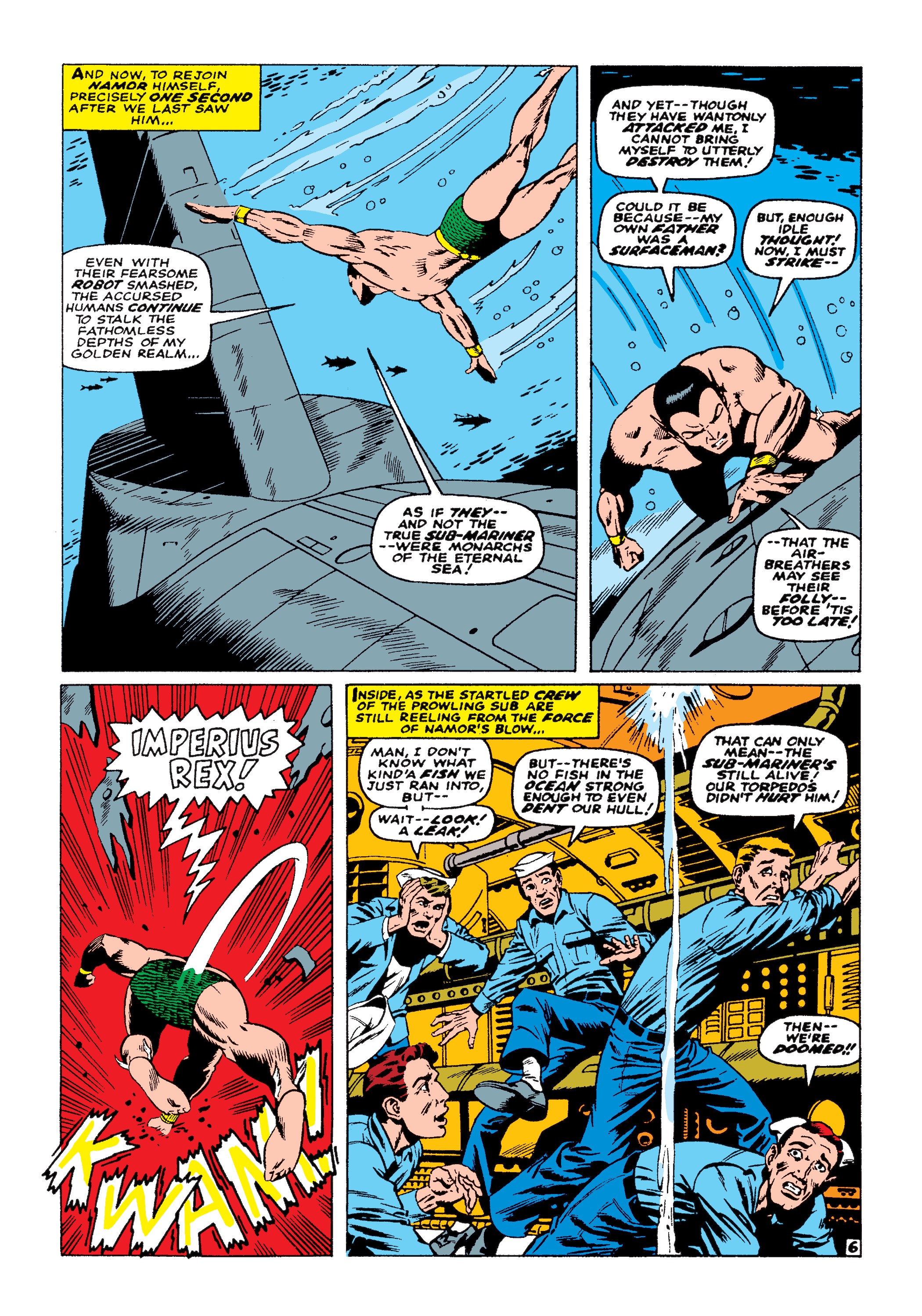 Read online Marvel Masterworks: The Sub-Mariner comic -  Issue # TPB 2 (Part 1) - 80