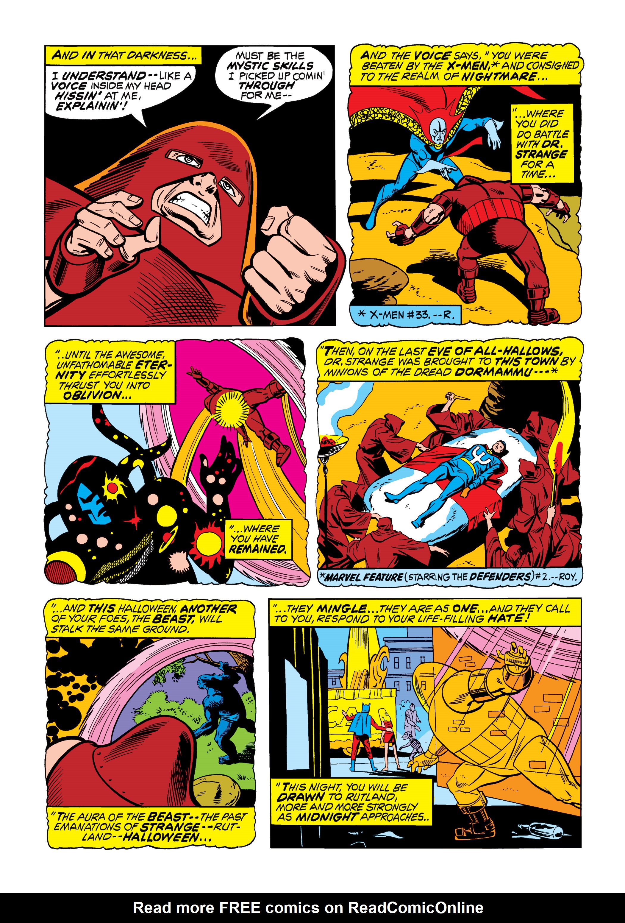 Read online Marvel Masterworks: The X-Men comic -  Issue # TPB 7 (Part 2) - 83