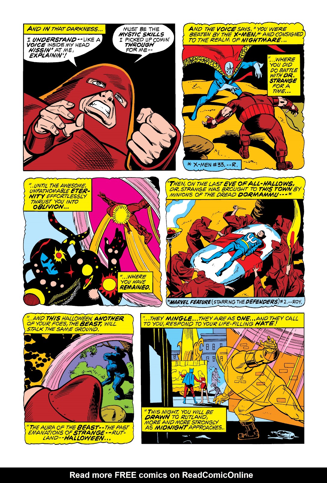 Marvel Masterworks: The X-Men issue TPB 7 (Part 2) - Page 83
