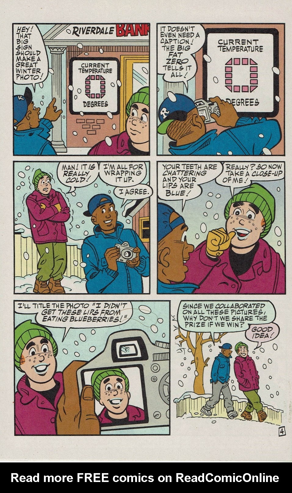 Read online Archie (1960) comic -  Issue #592 - 16