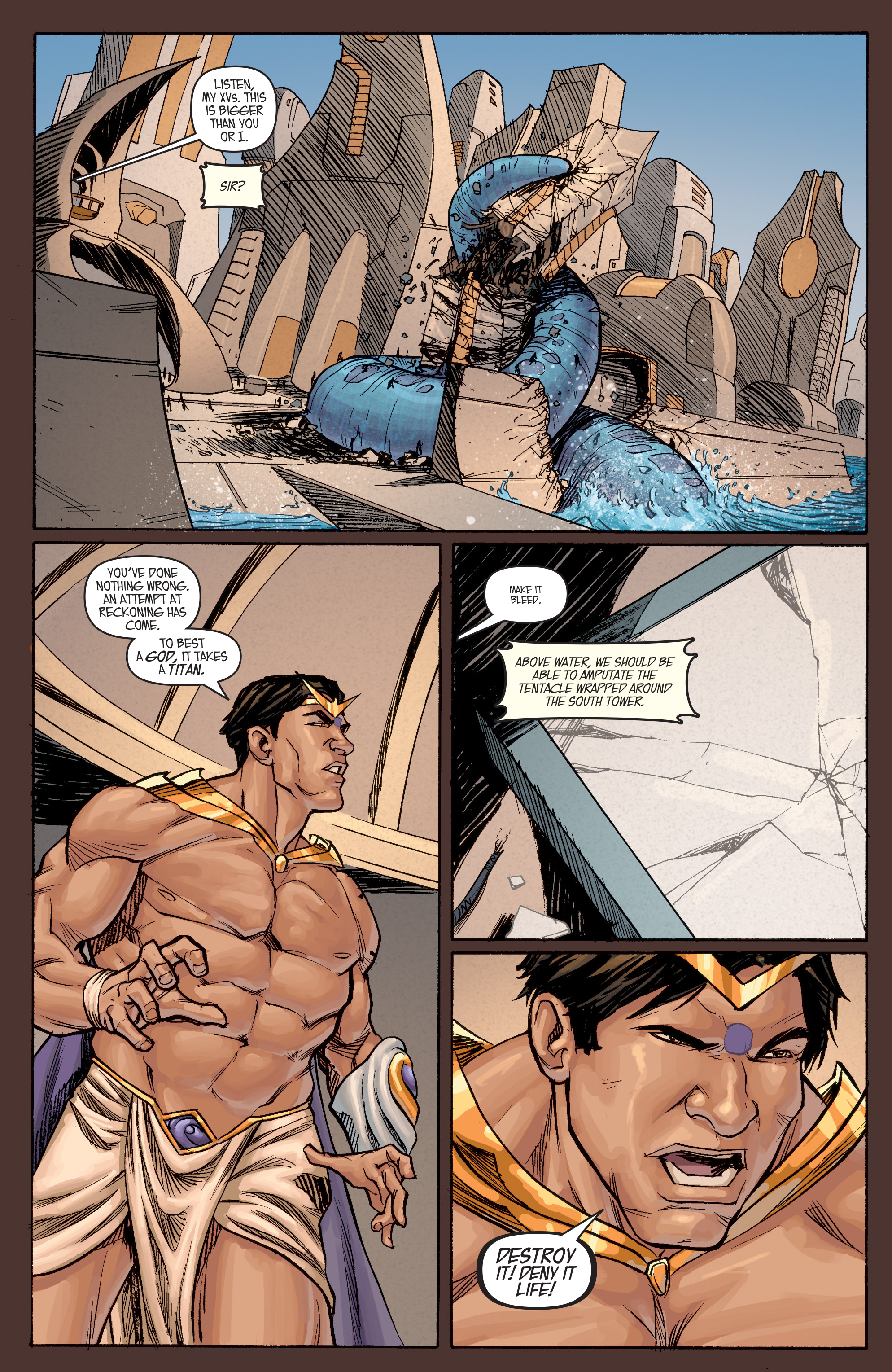 Read online Poseidon IX comic -  Issue # Full - 11
