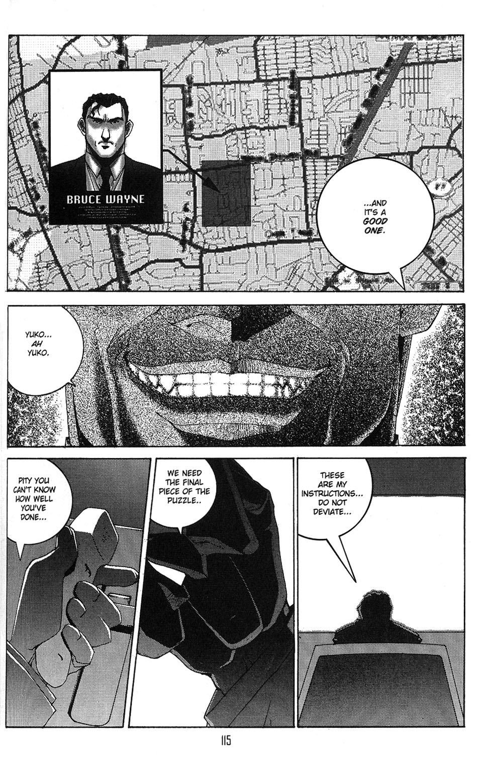Read online Batman: Child of Dreams comic -  Issue # Full - 110