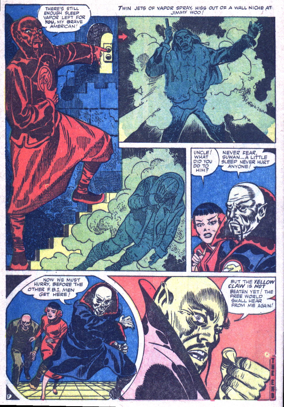 Read online Yellow Claw comic -  Issue #3 - 32