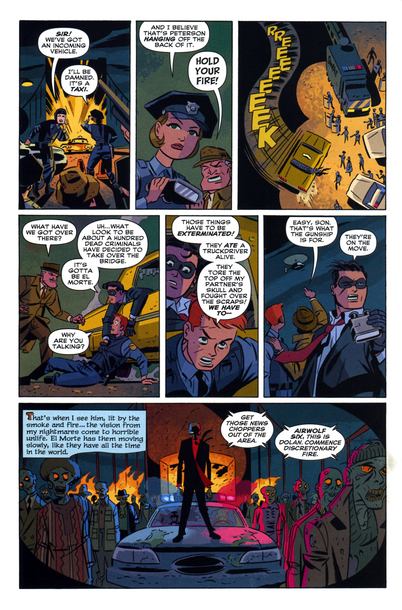 Read online The Spirit (2007) comic -  Issue #11 - 12