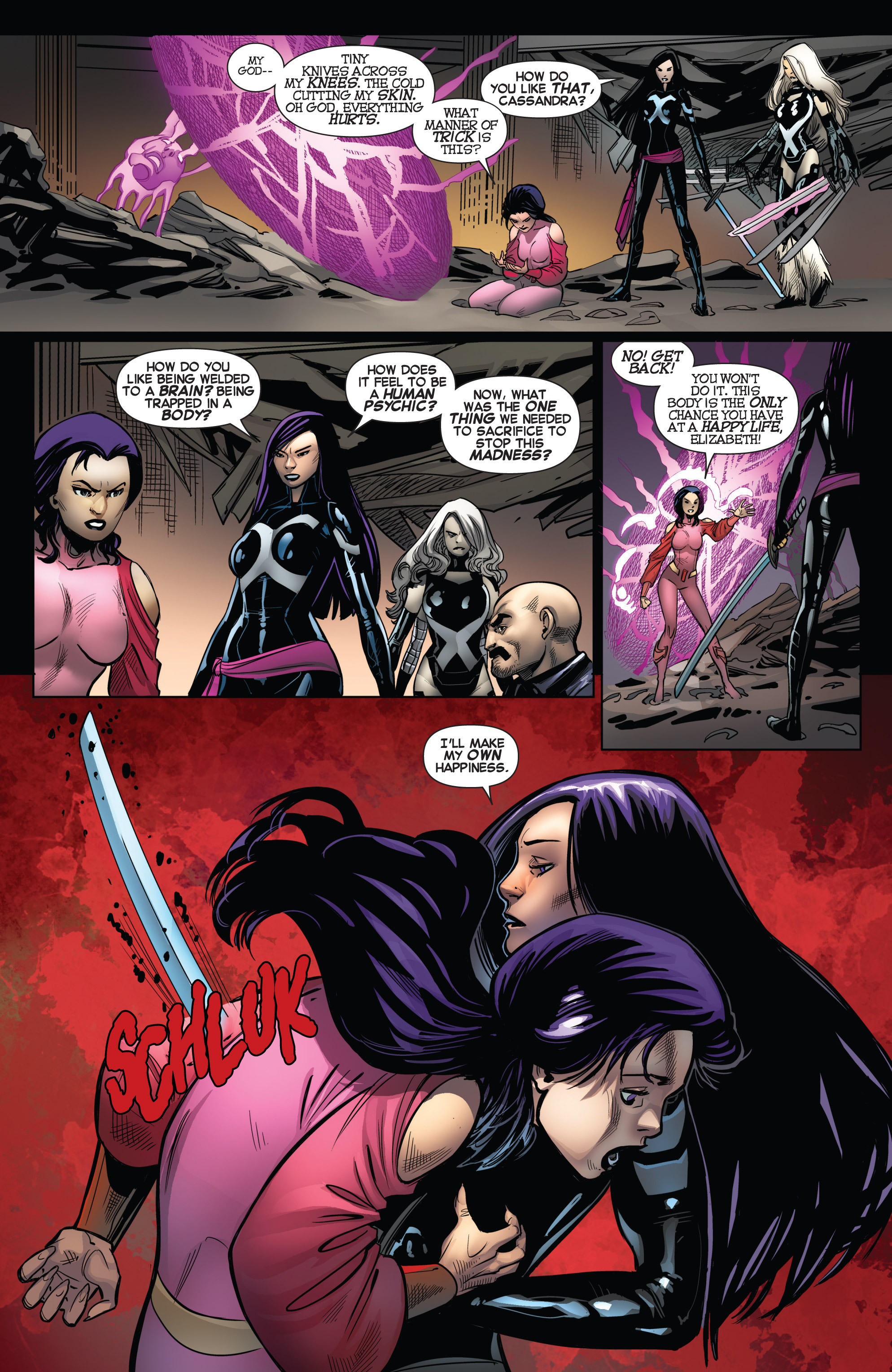 Read online Uncanny X-Force (2013) comic -  Issue #15 - 19