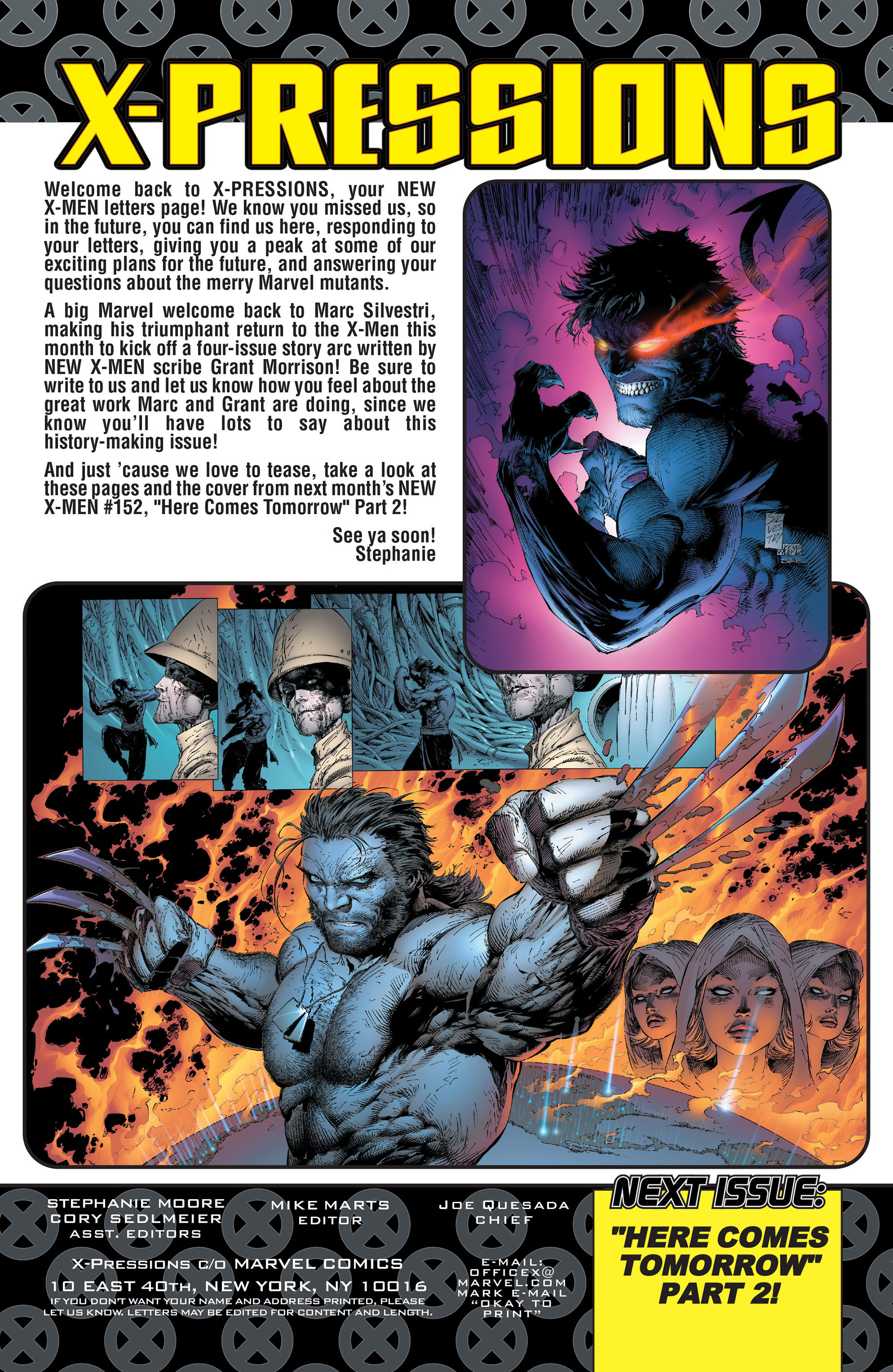 Read online New X-Men (2001) comic -  Issue #151 - 23