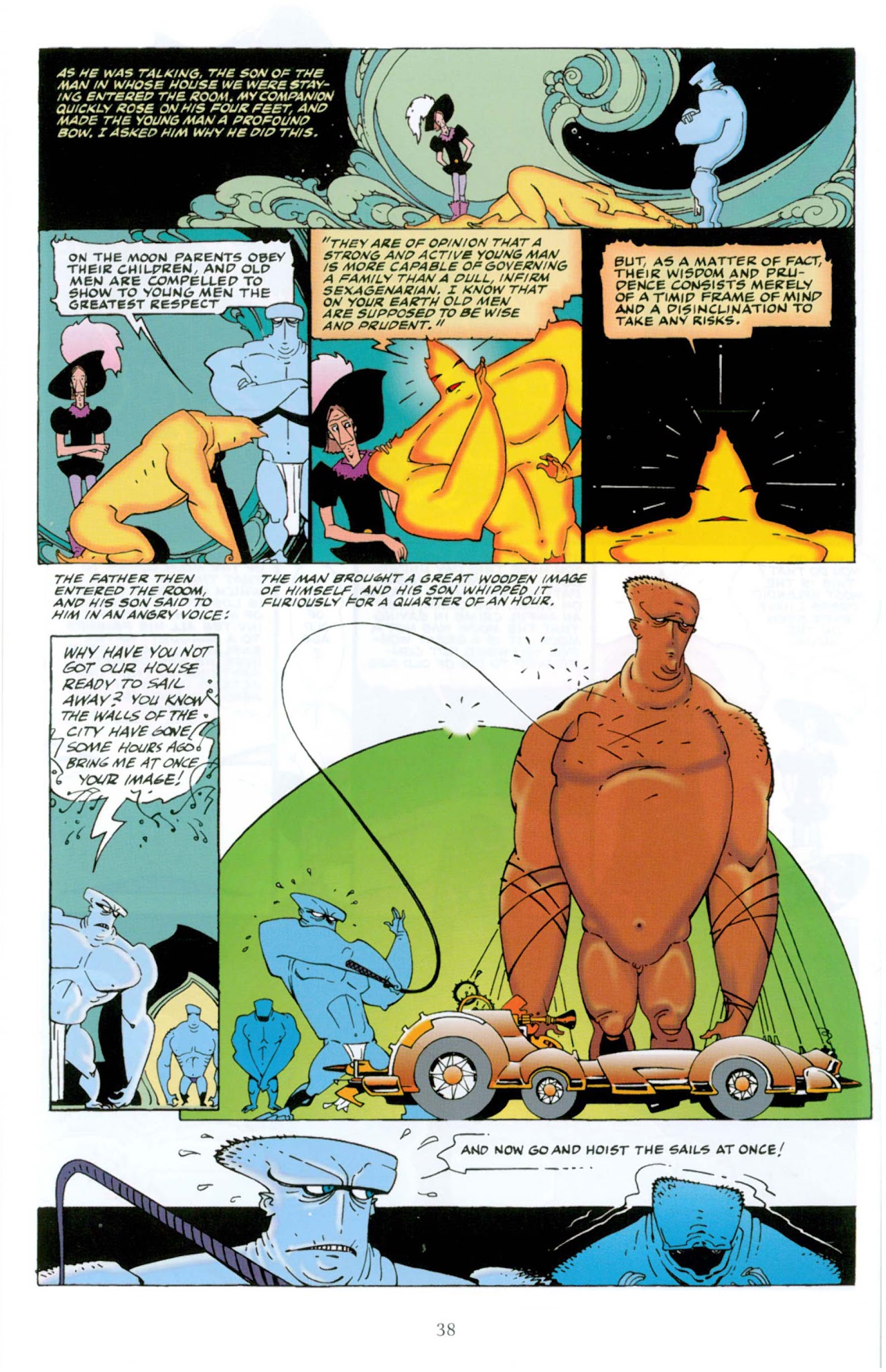 Read online Isolation and Illusion comic -  Issue # TPB - 40