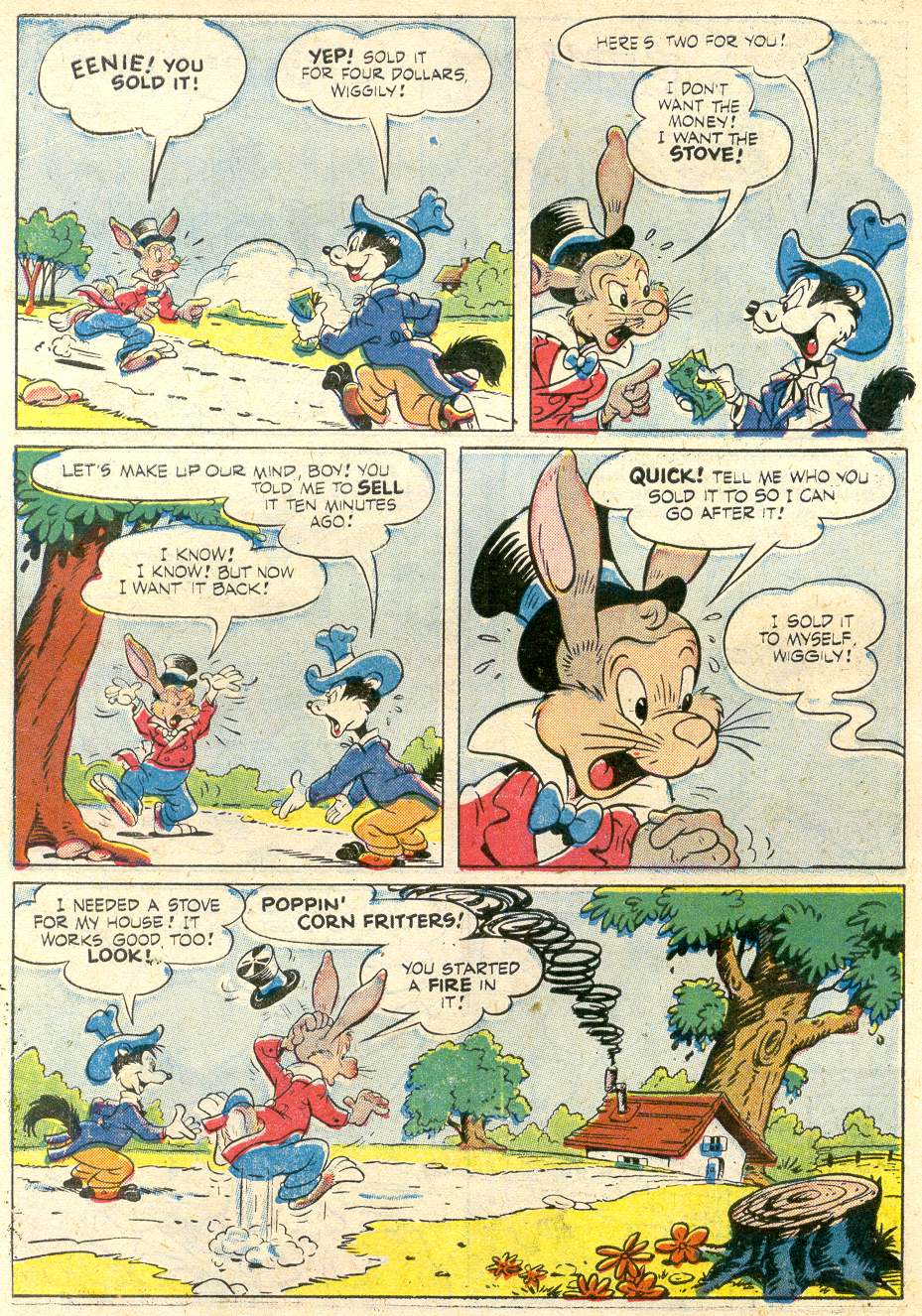 Read online Four Color Comics comic -  Issue #503 - 30