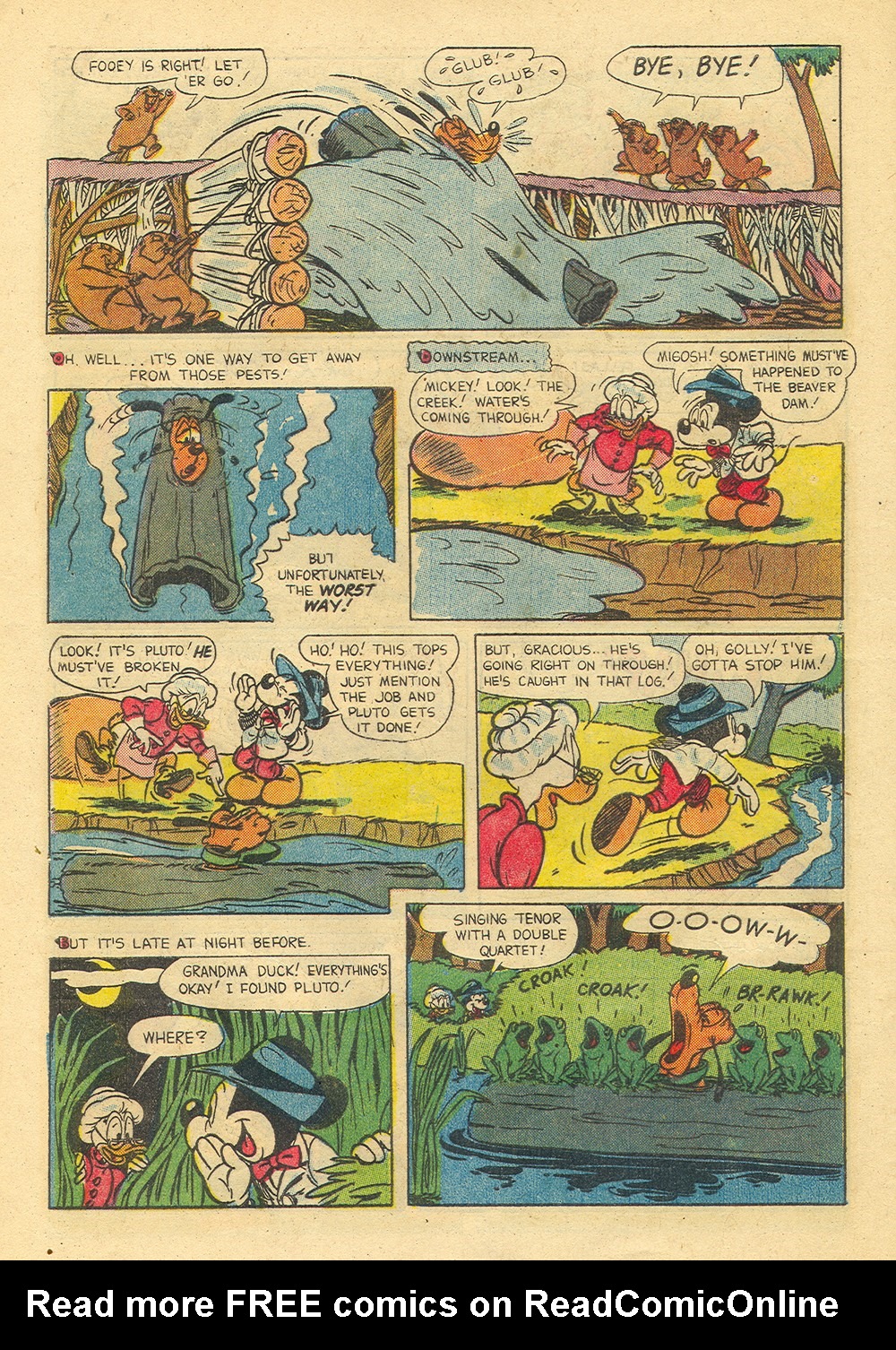 Read online Four Color Comics comic -  Issue #654 - 32