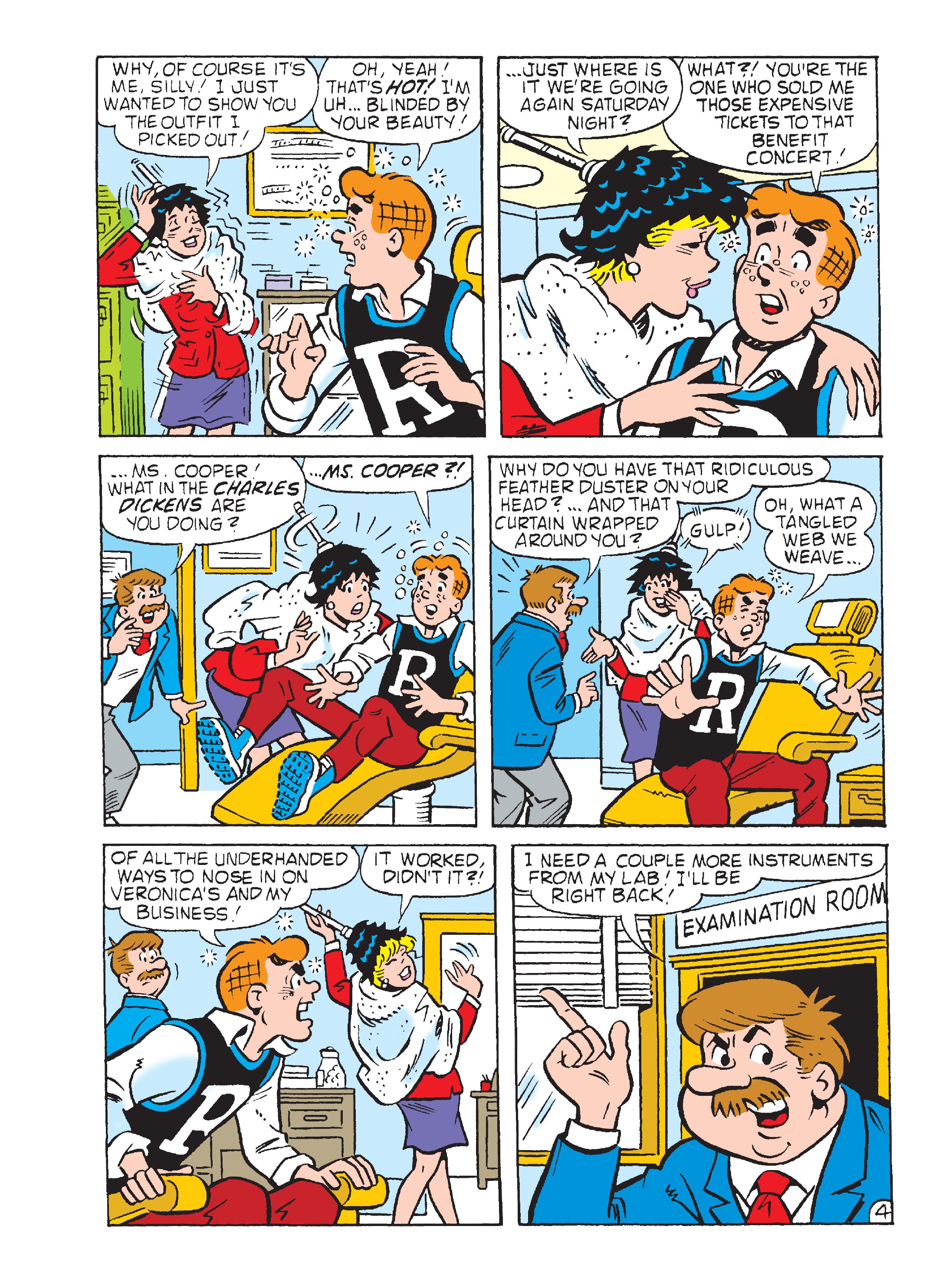 Read online Archie's Double Digest Magazine comic -  Issue #327 - 89