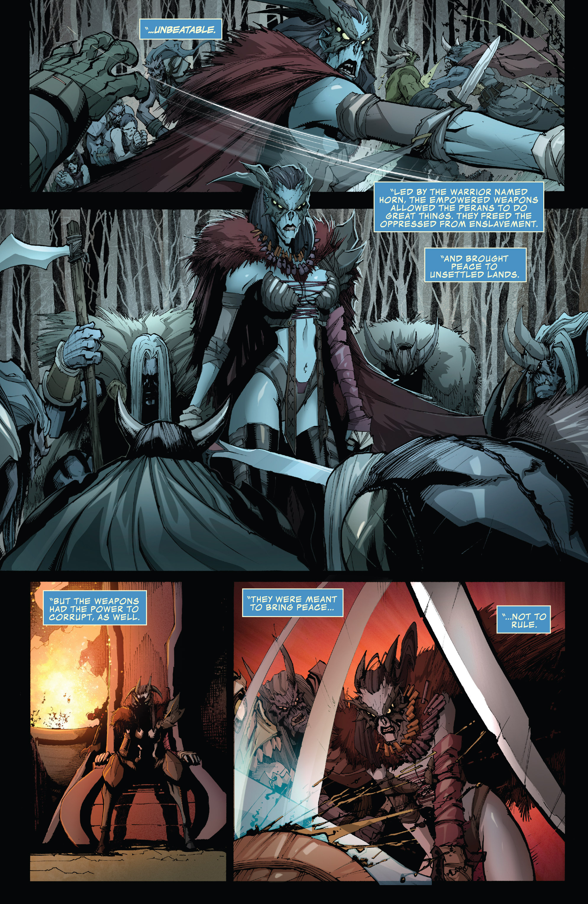 Read online Guardians of Infinity comic -  Issue #7 - 21