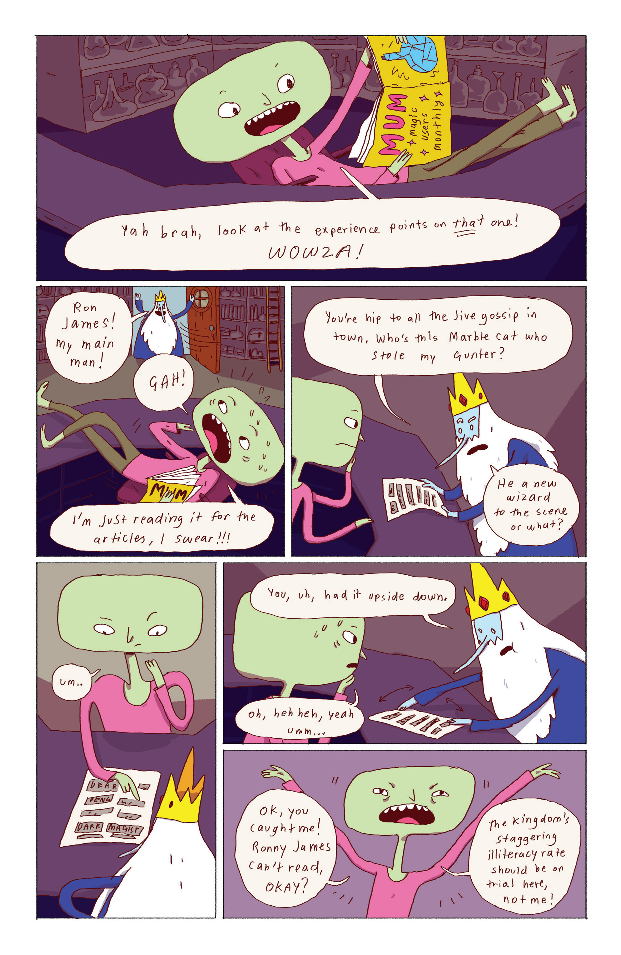 Read online Adventure Time: Ice King comic -  Issue #1 - 19