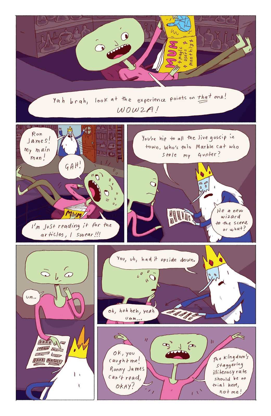 Adventure Time: Ice King issue 1 - Page 19