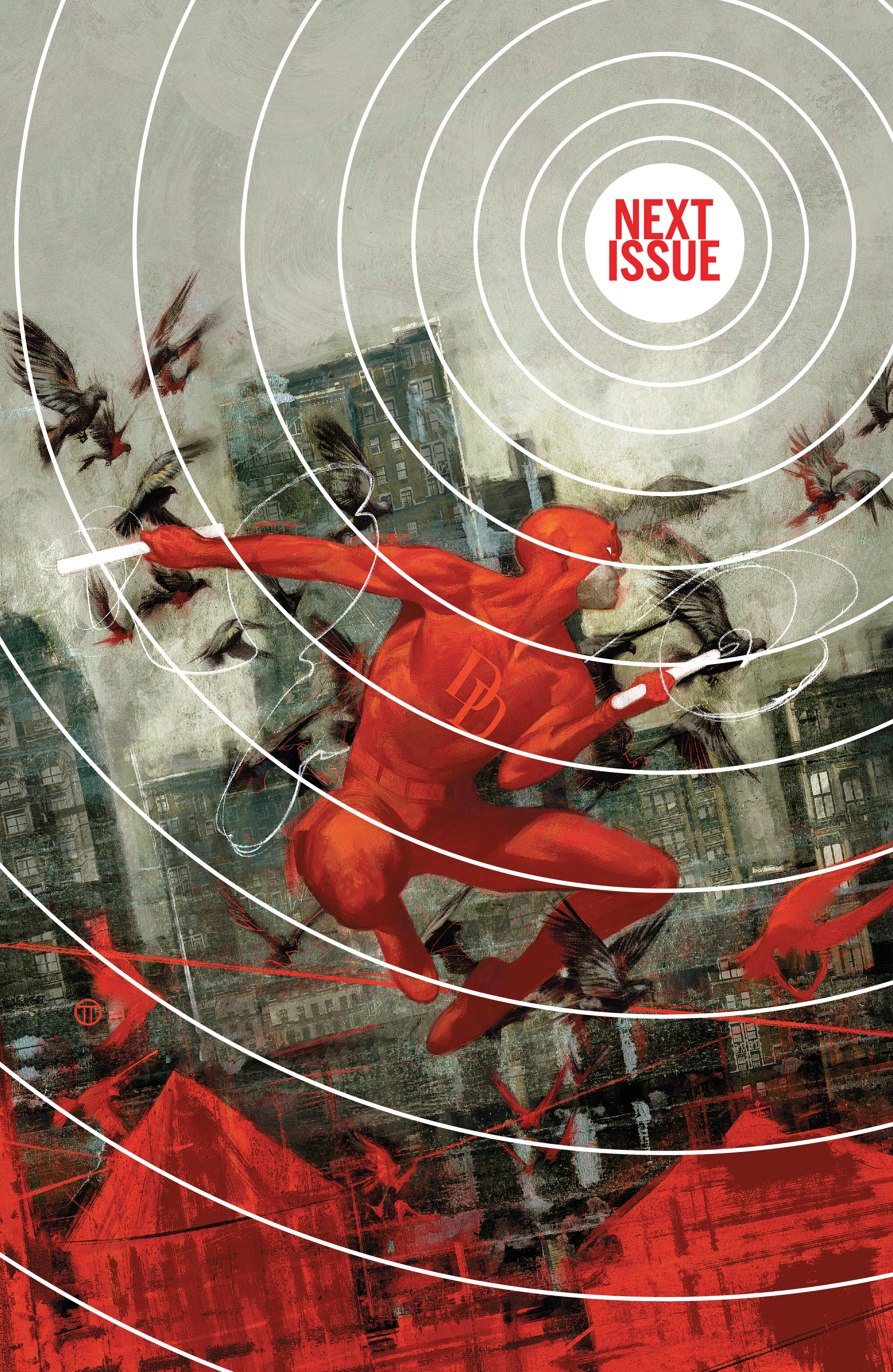 Read online Daredevil (2019) comic -  Issue # _Director's Cut - 29