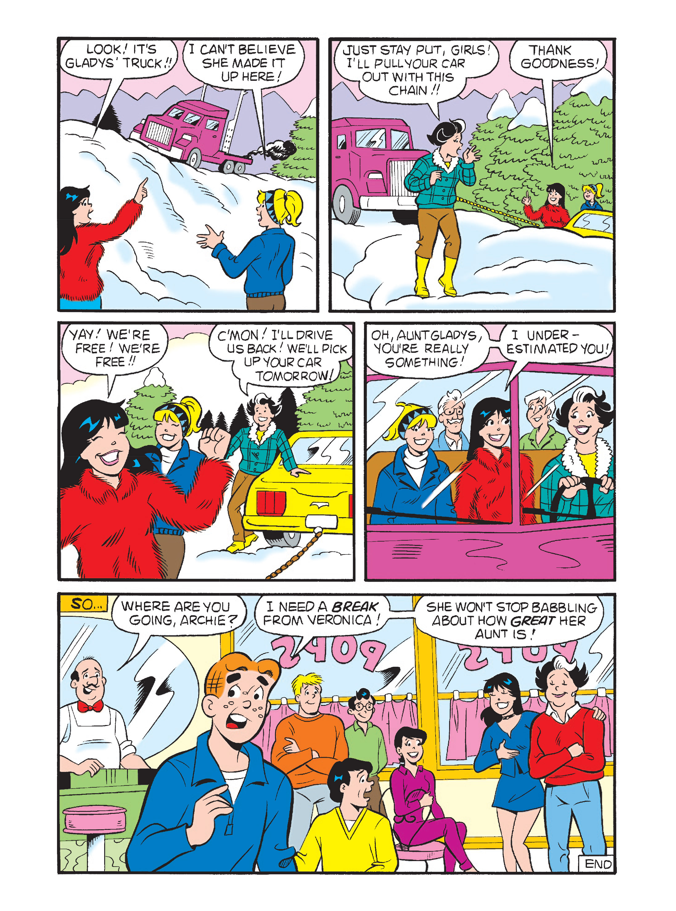 Read online Betty & Veronica Friends Double Digest comic -  Issue #222 - 90