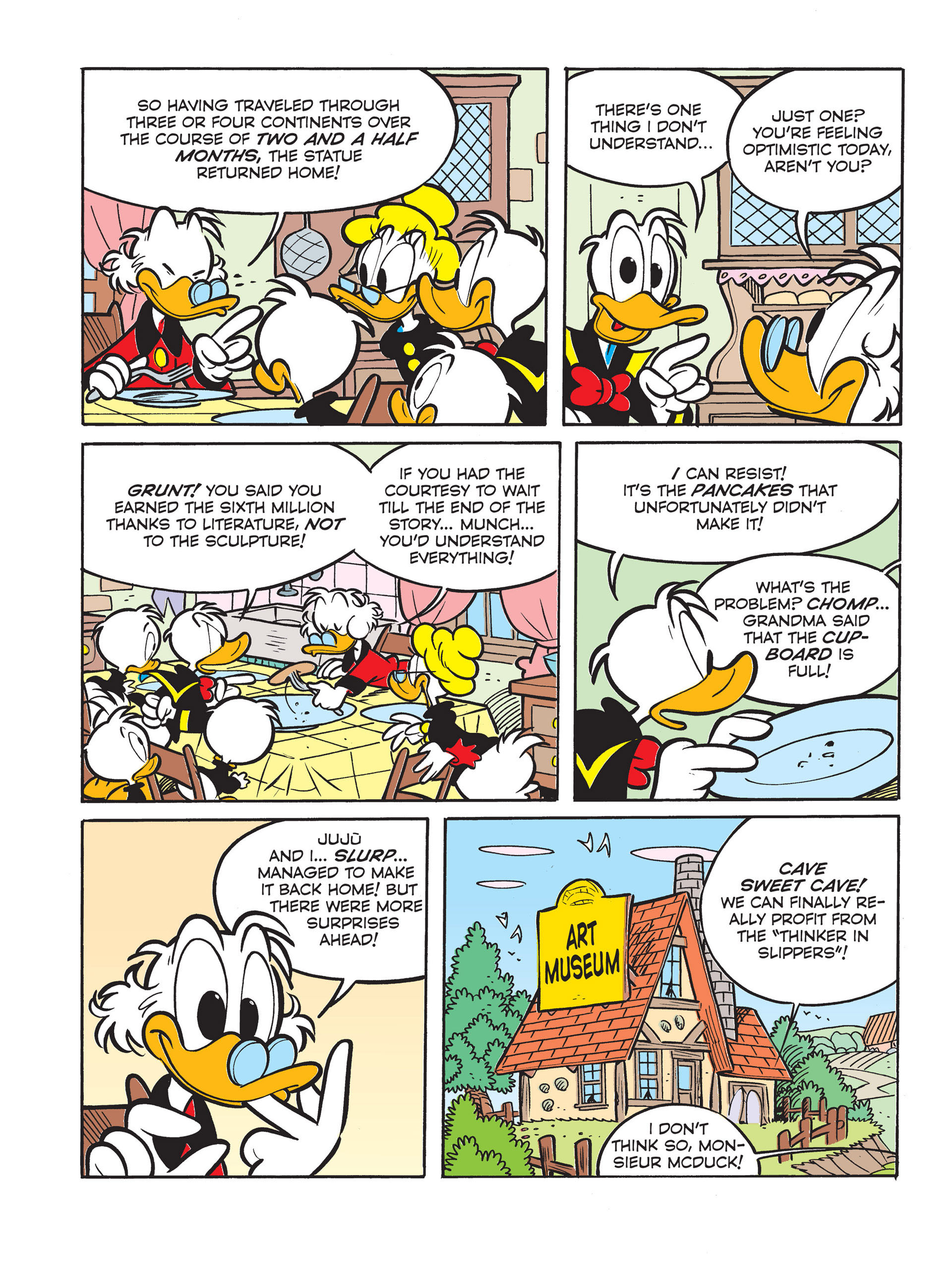 All of Scrooge McDuck's Millions Issue #6 #6 - English 20