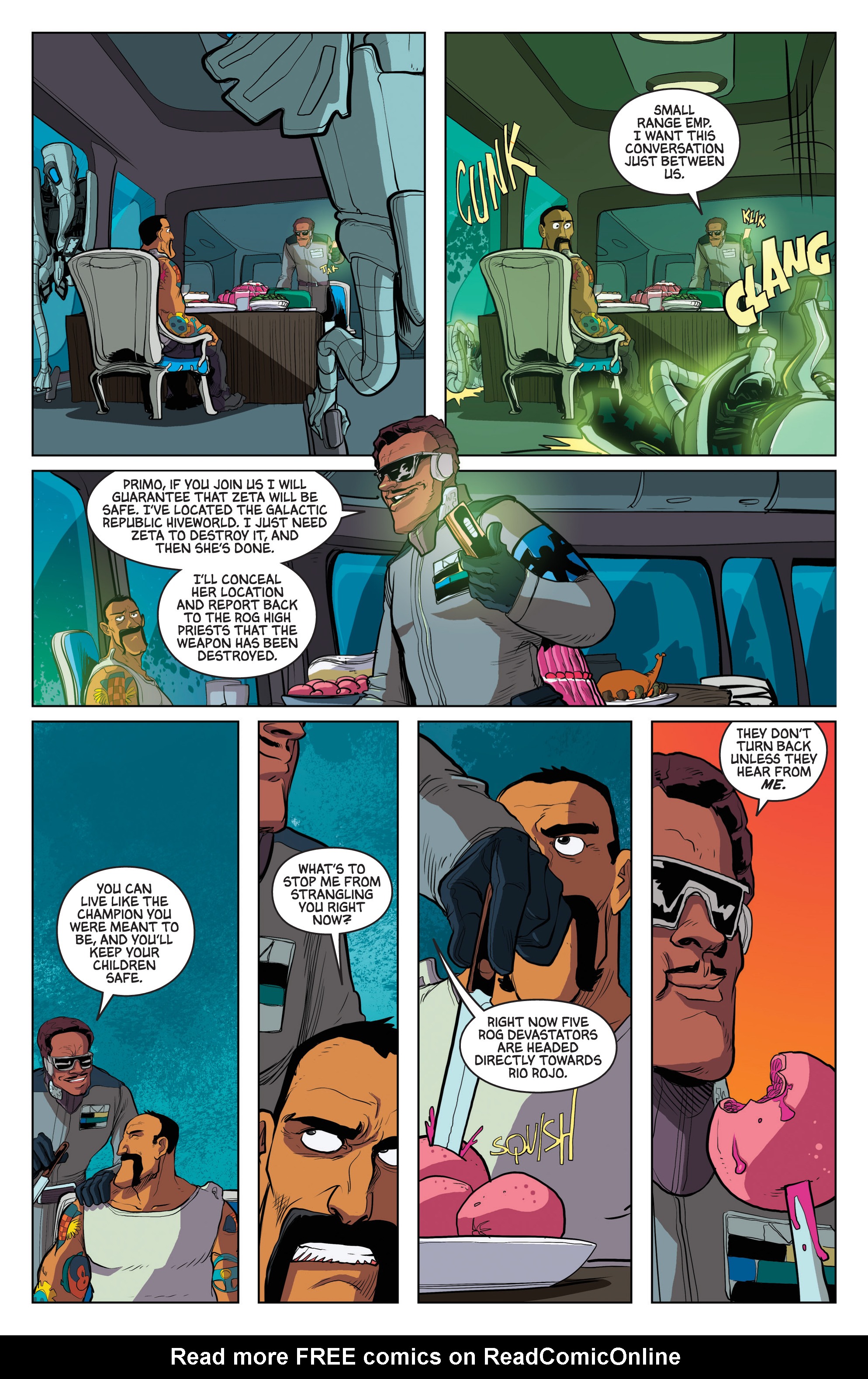 Read online Rocket Salvage comic -  Issue # TPB (Part 1) - 79
