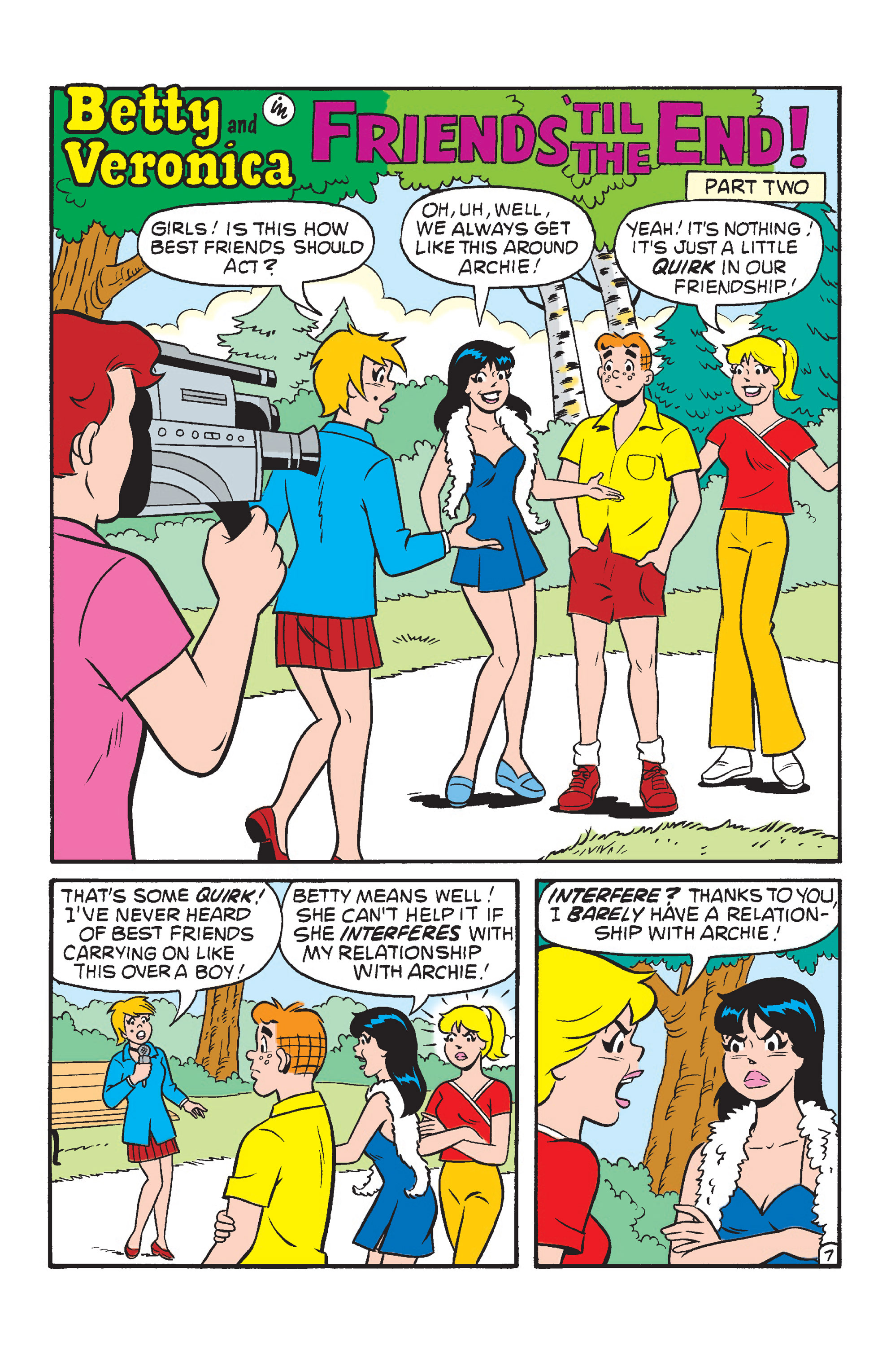 Read online Betty and Veronica: Friendship Fun comic -  Issue # TPB (Part 2) - 23