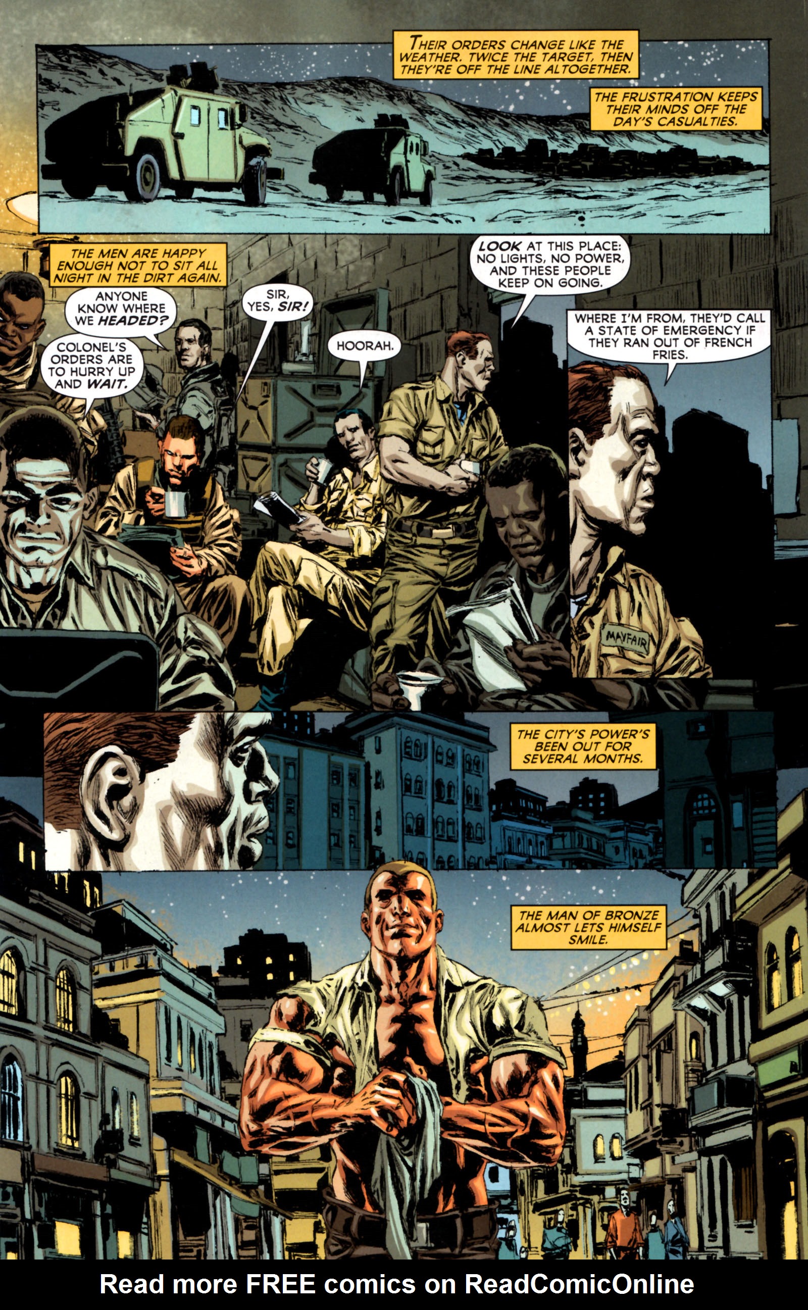 Read online Doc Savage (2010) comic -  Issue #10 - 14