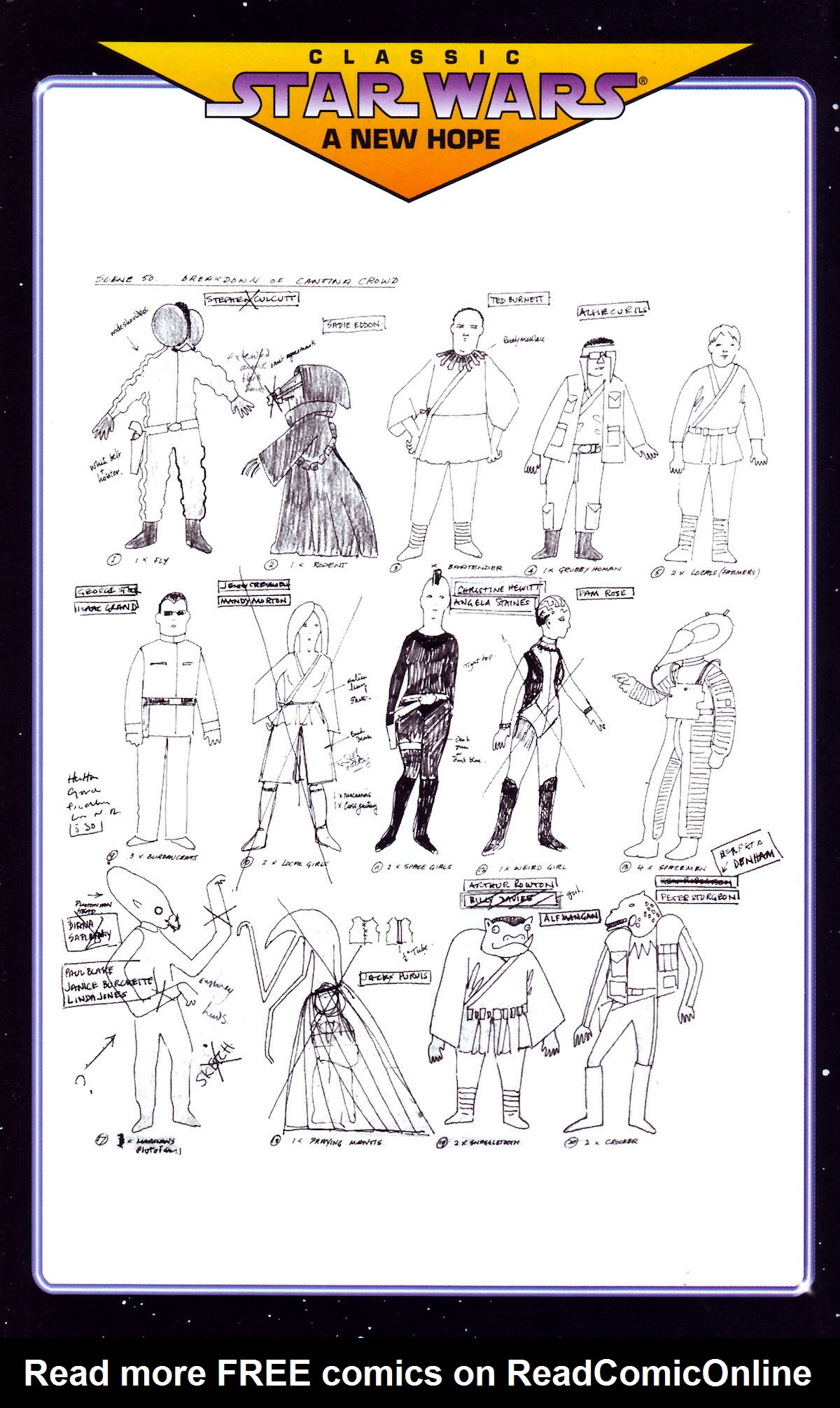 Read online Classic Star Wars:  A New Hope comic -  Issue #1 - 62